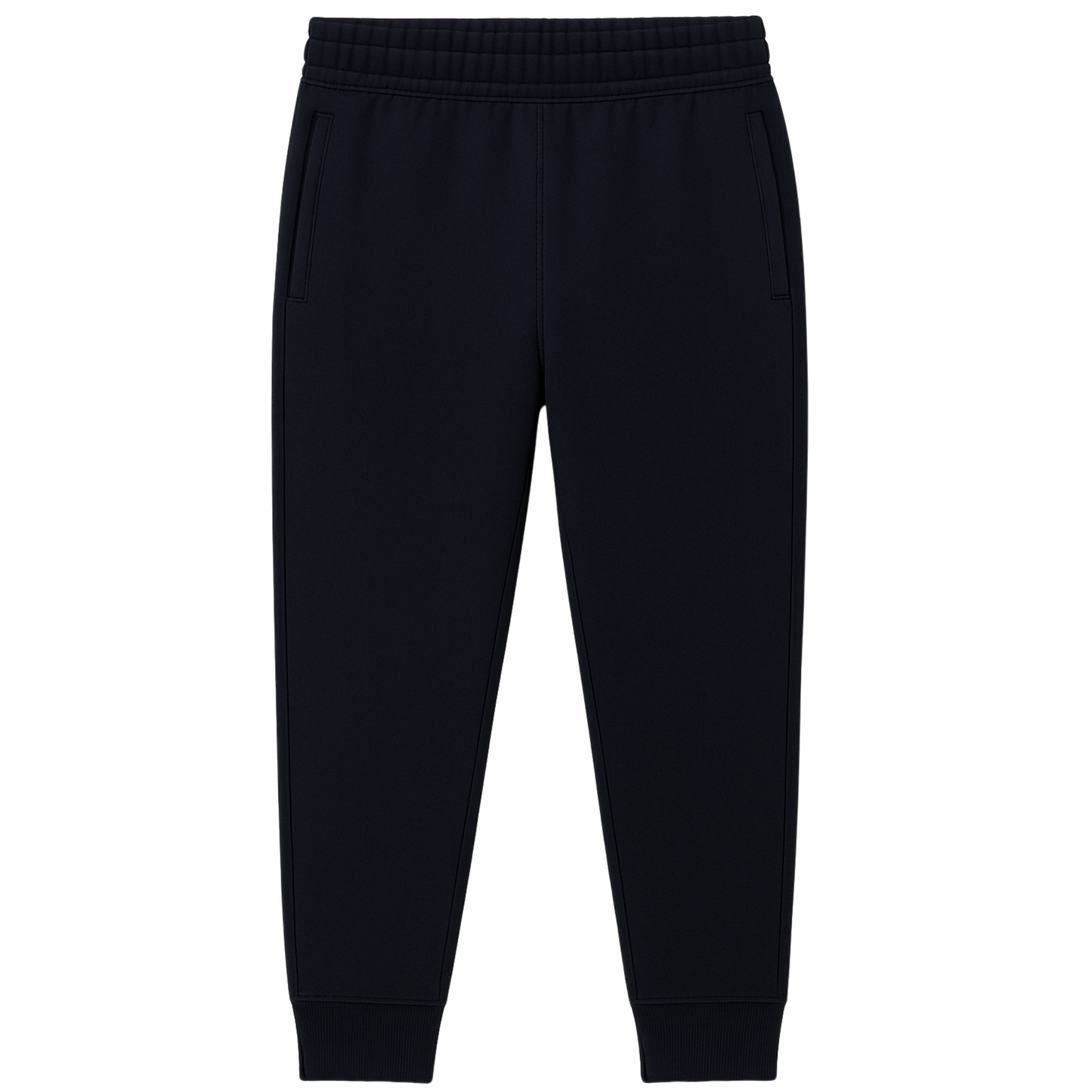 Men's Organic Cotton Jogger Pants (with Zipped side pockets)