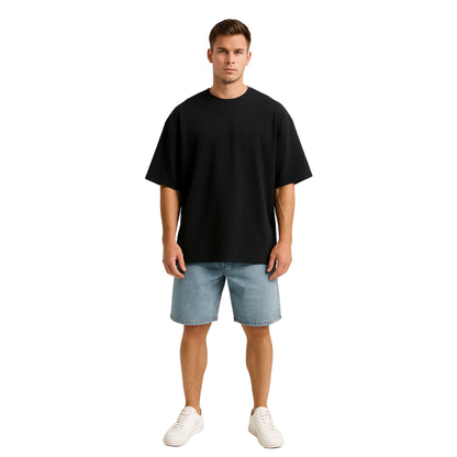 Men's Short Sleeve Oversized T-shirt-  Organic cotton