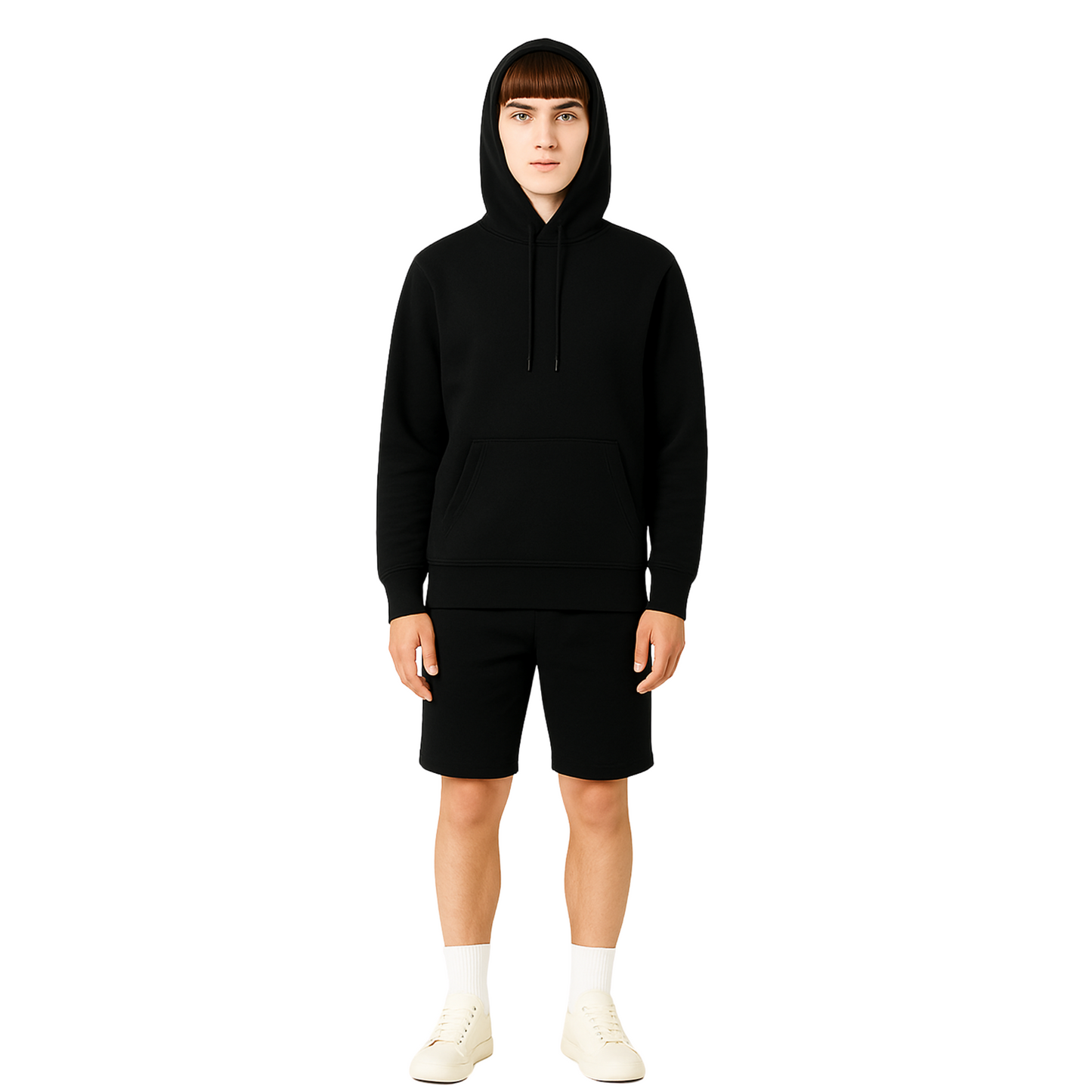 Men's Organic Cotton Pull Over Hoodie