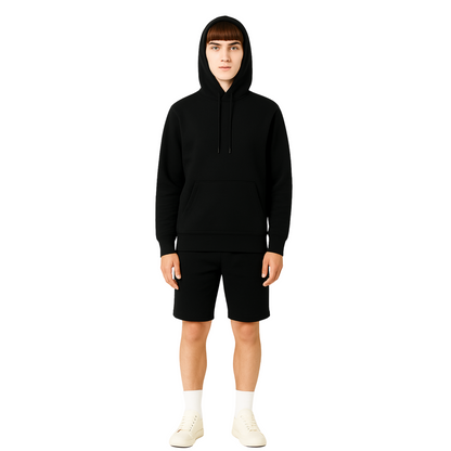 Men's Organic Cotton Pull Over Hoodie