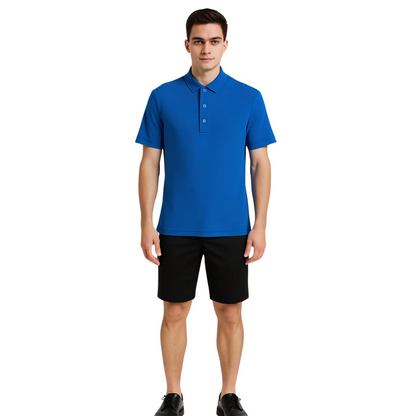 Men's Organic Cotton Classic Polo T-shirt  - Regular Fit