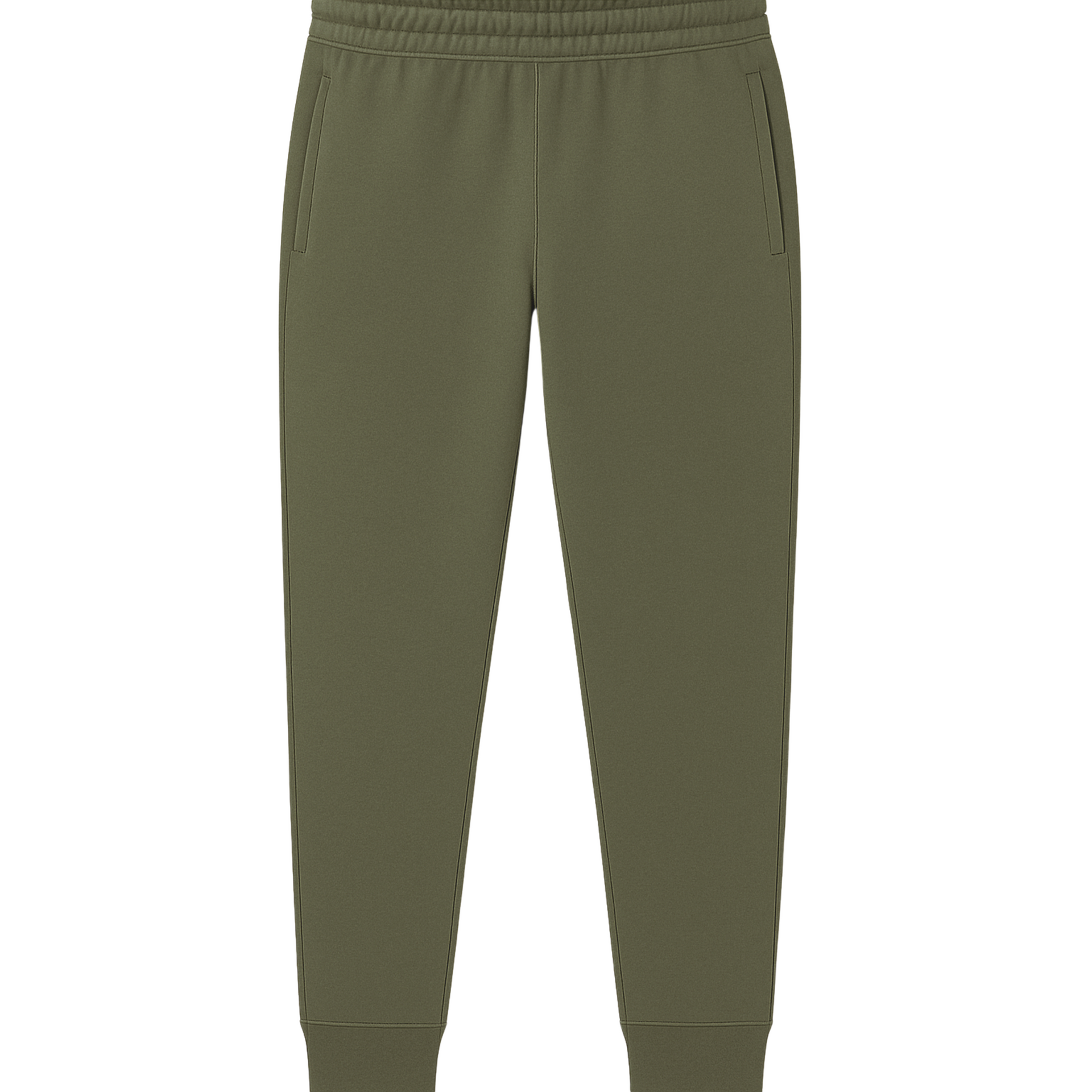 Men's Organic Cotton Jogger Pants (with Zipped side pockets