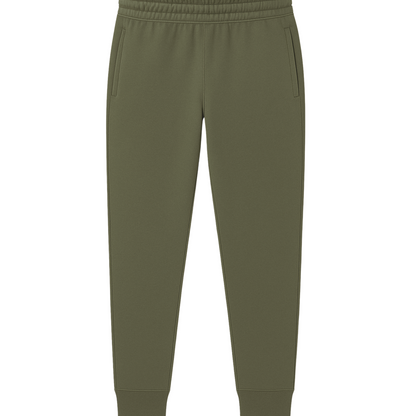 Men's Organic Cotton Jogger Pants (with Zipped side pockets)
