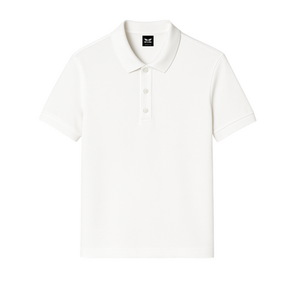 Men's Organic Cotton Classic Polo T-shirt  - Regular Fit