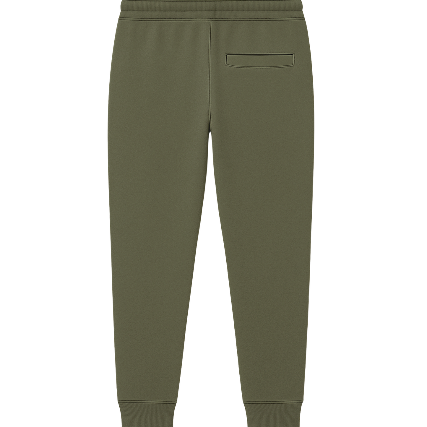 Men's Organic Cotton Jogger Pants (with Zipped side pockets)
