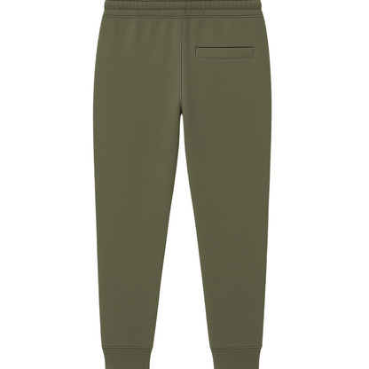 Men's Organic Cotton Jogger Pants (with Zipped side pockets)