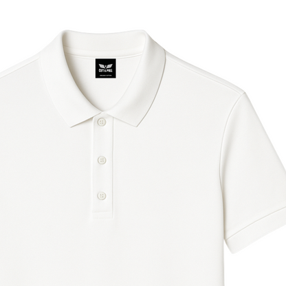 Men's Organic Cotton Classic Polo T-shirt  - Regular Fit