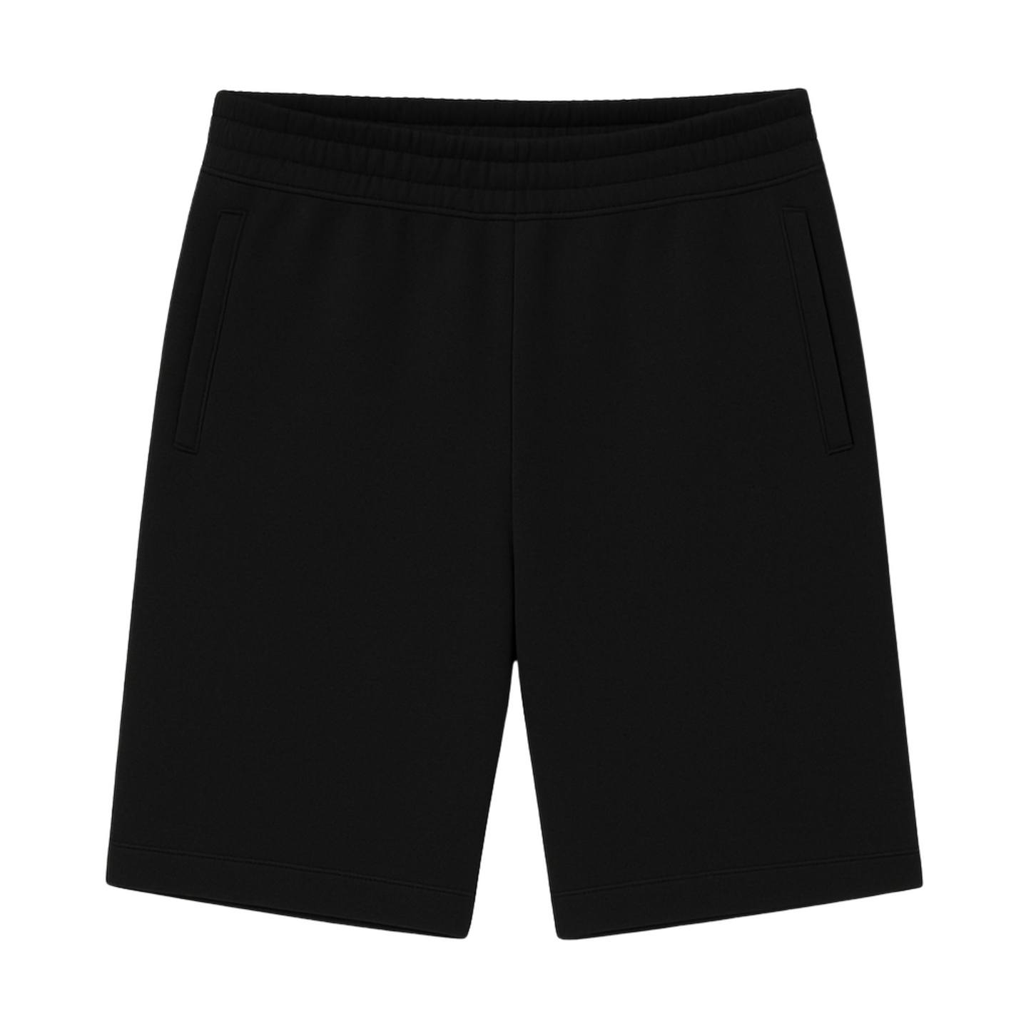 Men's Organic Cotton Jogger Shorts (with Zipped side Pockets)