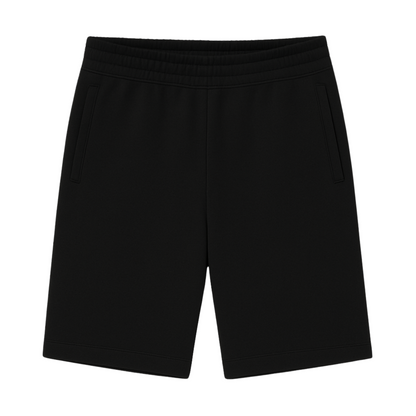 Men's Organic Cotton Jogger Shorts (with Zipped side Pockets)