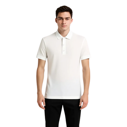 Men's Organic Cotton Classic Polo T-shirt  - Regular Fit