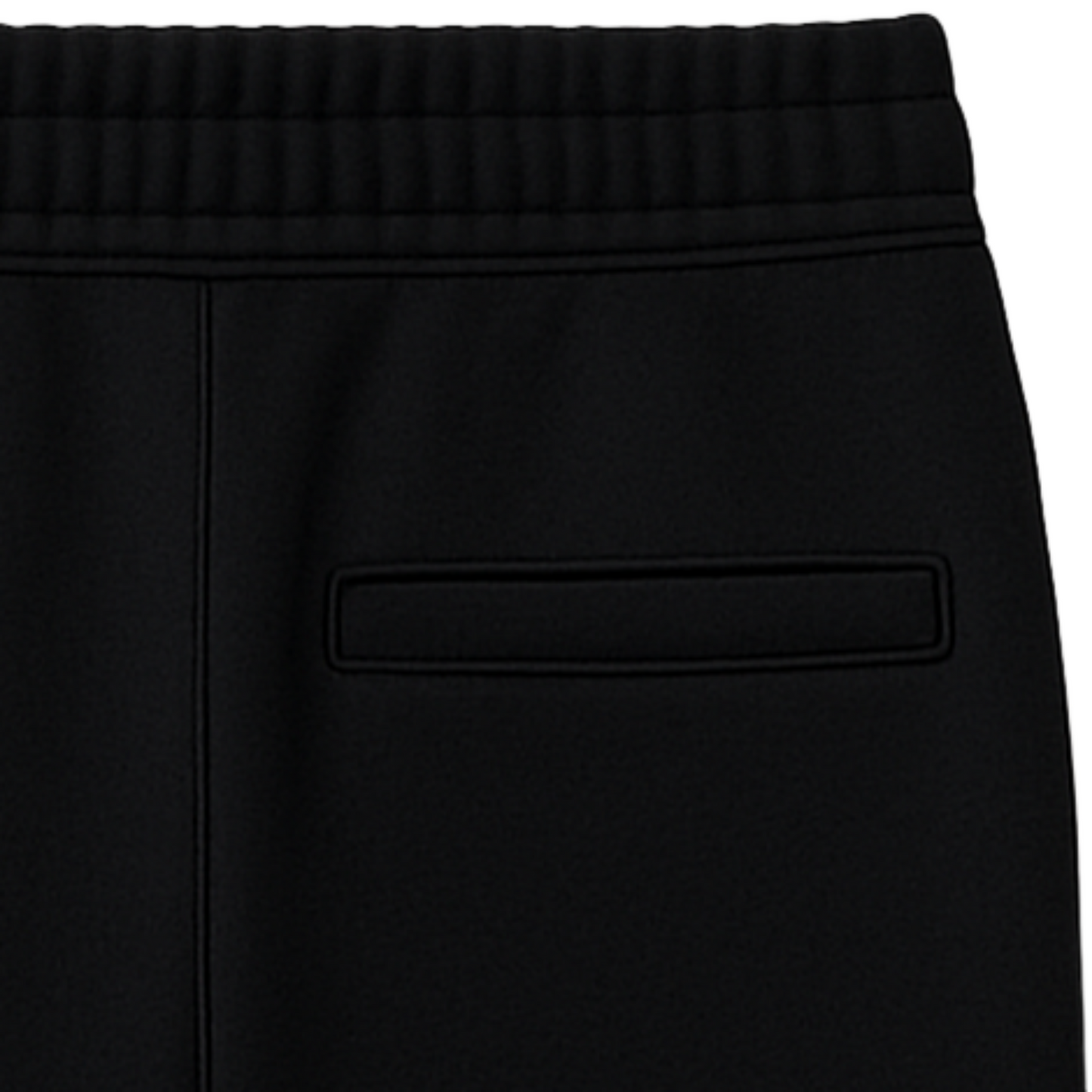 Men's Organic Cotton Jogger Shorts (with Zipped side Pockets)