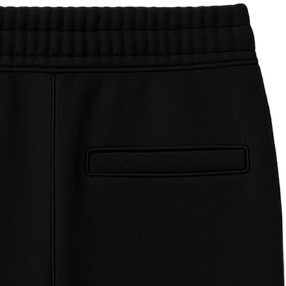 Men's Organic Cotton Jogger Shorts (with Zipped side Pockets)