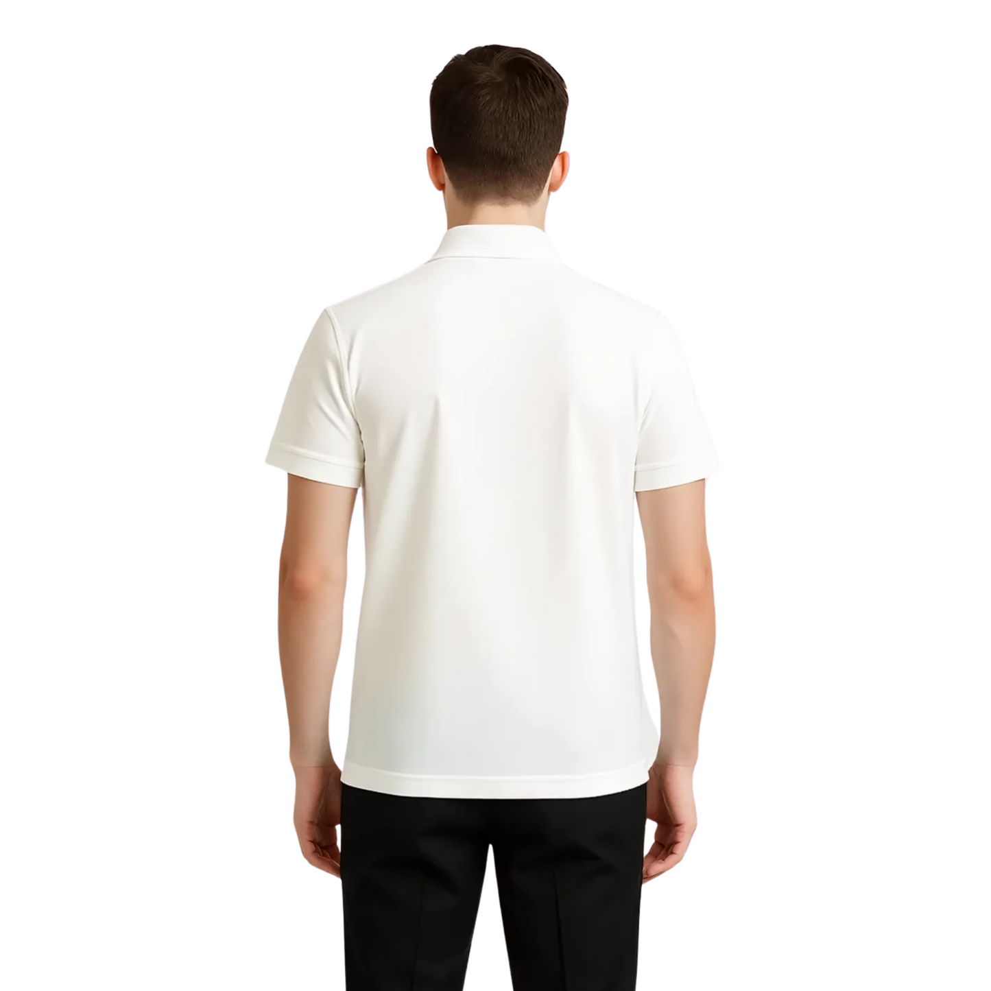 Men's Organic Cotton Classic Polo T-shirt  - Regular Fit