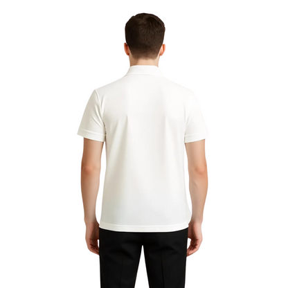 Men's Organic Cotton Classic Polo T-shirt  - Regular Fit