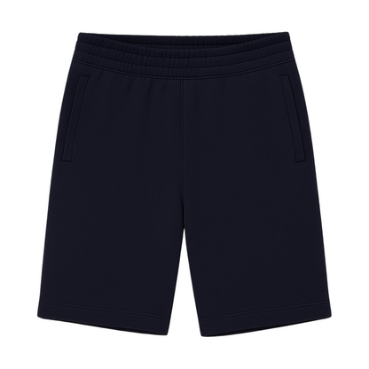 Men's Organic Cotton Jogger Shorts (with Zipped side Pockets)