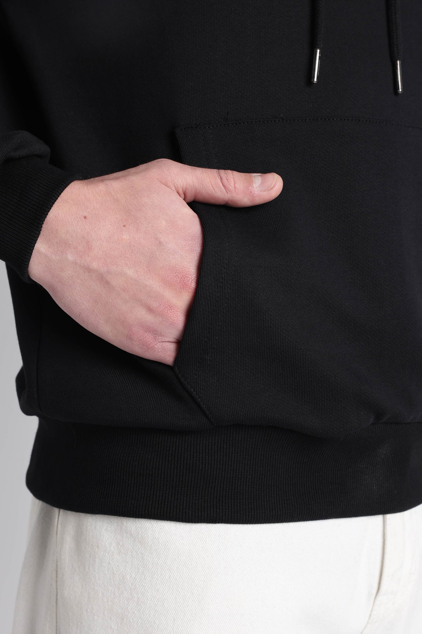 Cotton PullOver Knitted Hoodie Unisex