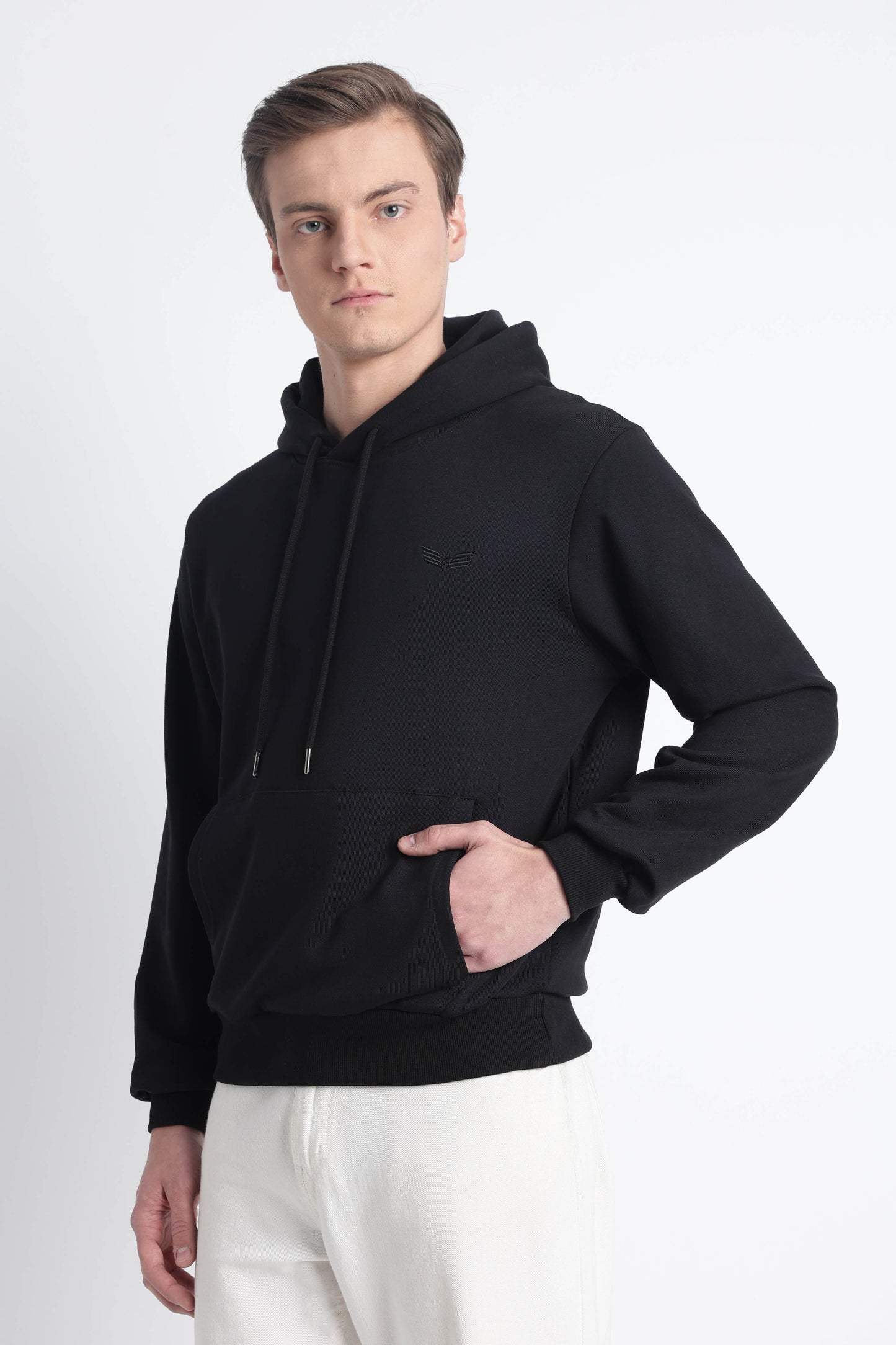 Cotton PullOver Knitted Hoodie Unisex