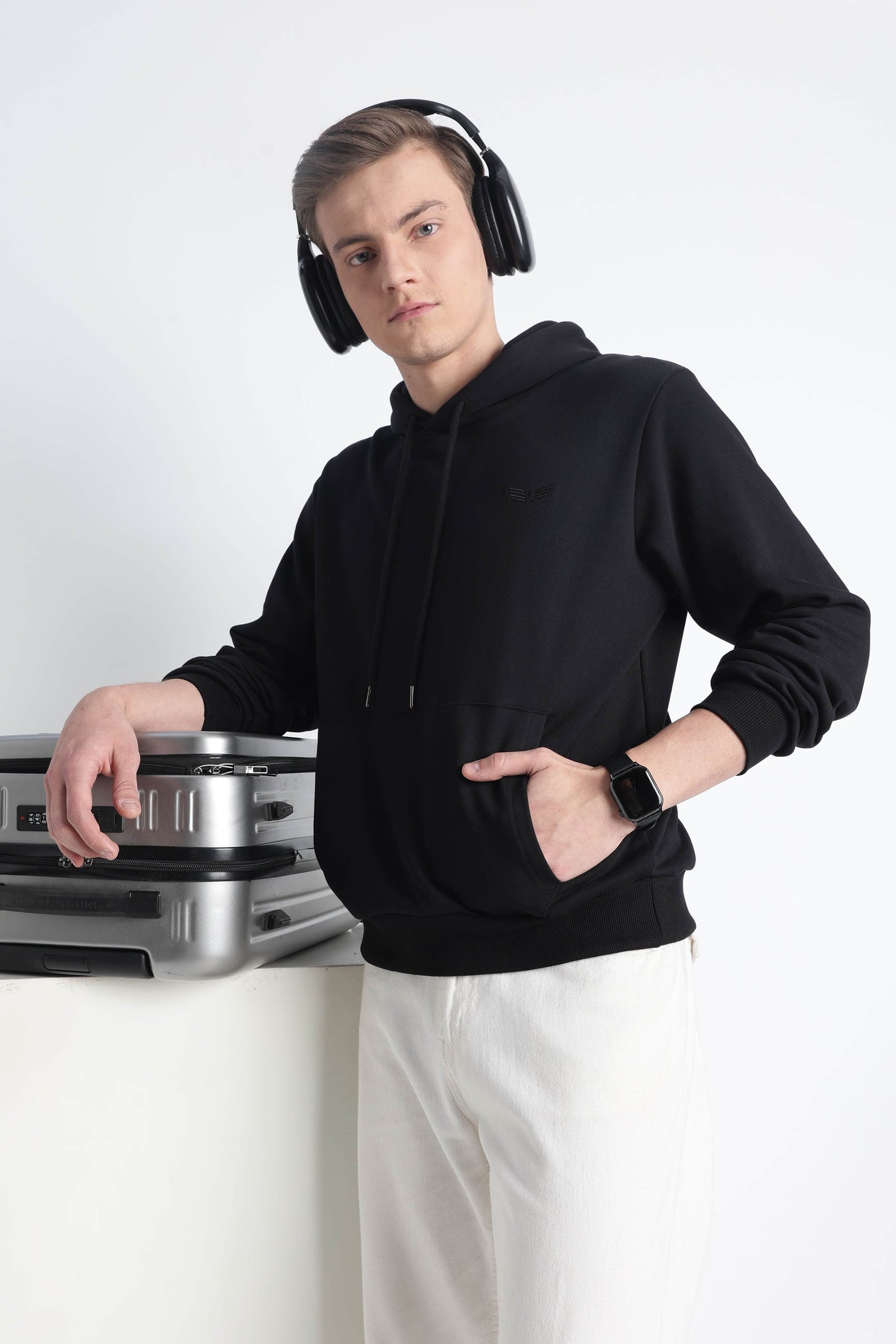 Cotton PullOver Knitted Hoodie Unisex