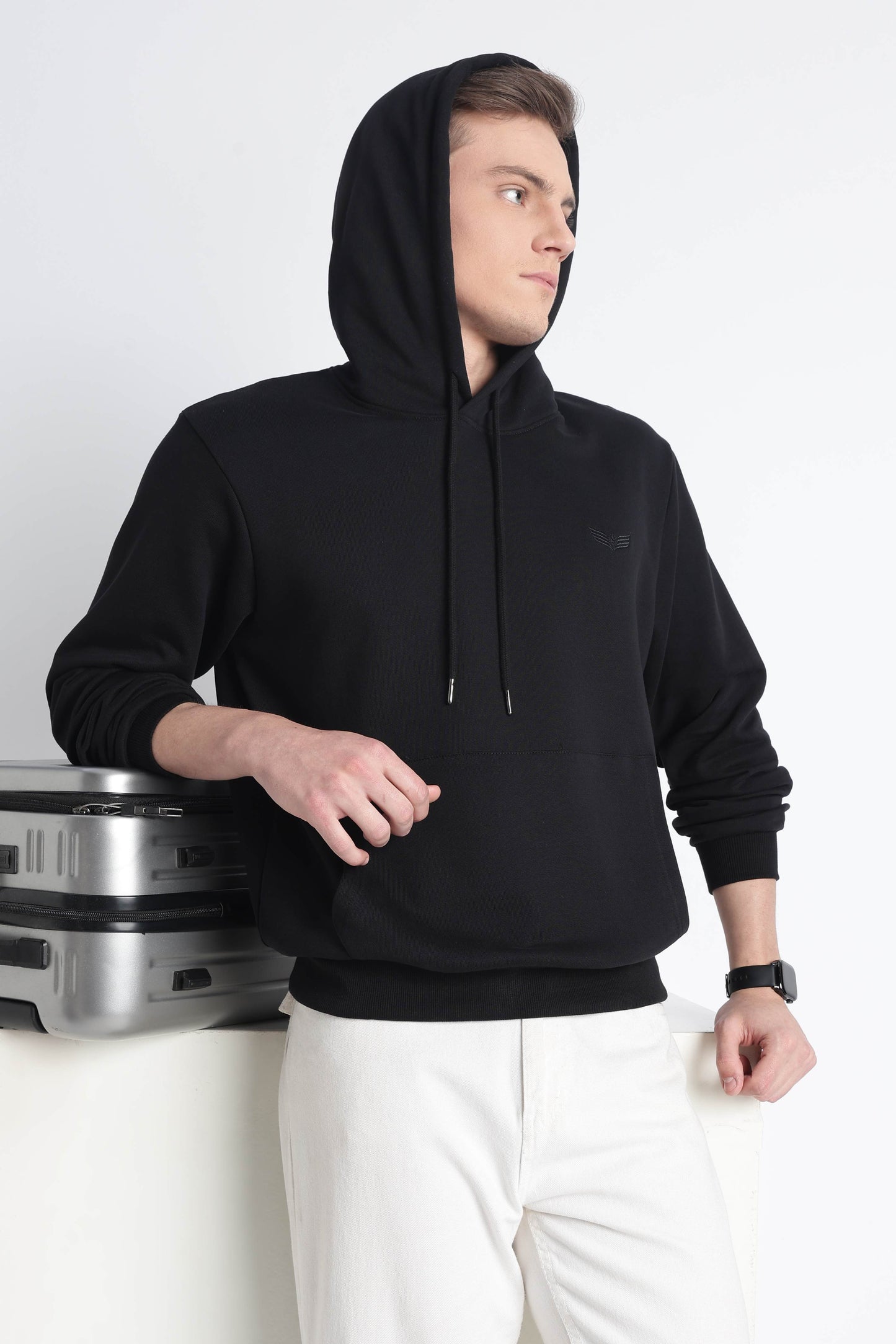 Cotton PullOver Knitted Hoodie Unisex