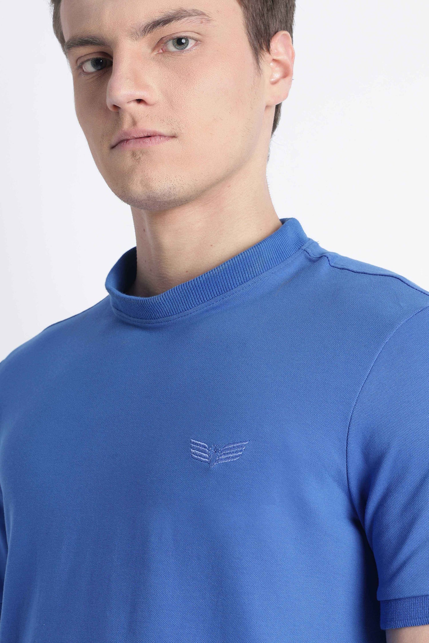 Men’s Cotton Crew Neck T-Shirt Softskin