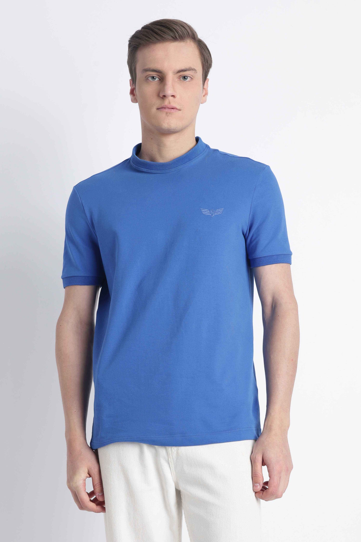 Men’s Cotton Crew Neck T-Shirt Softskin