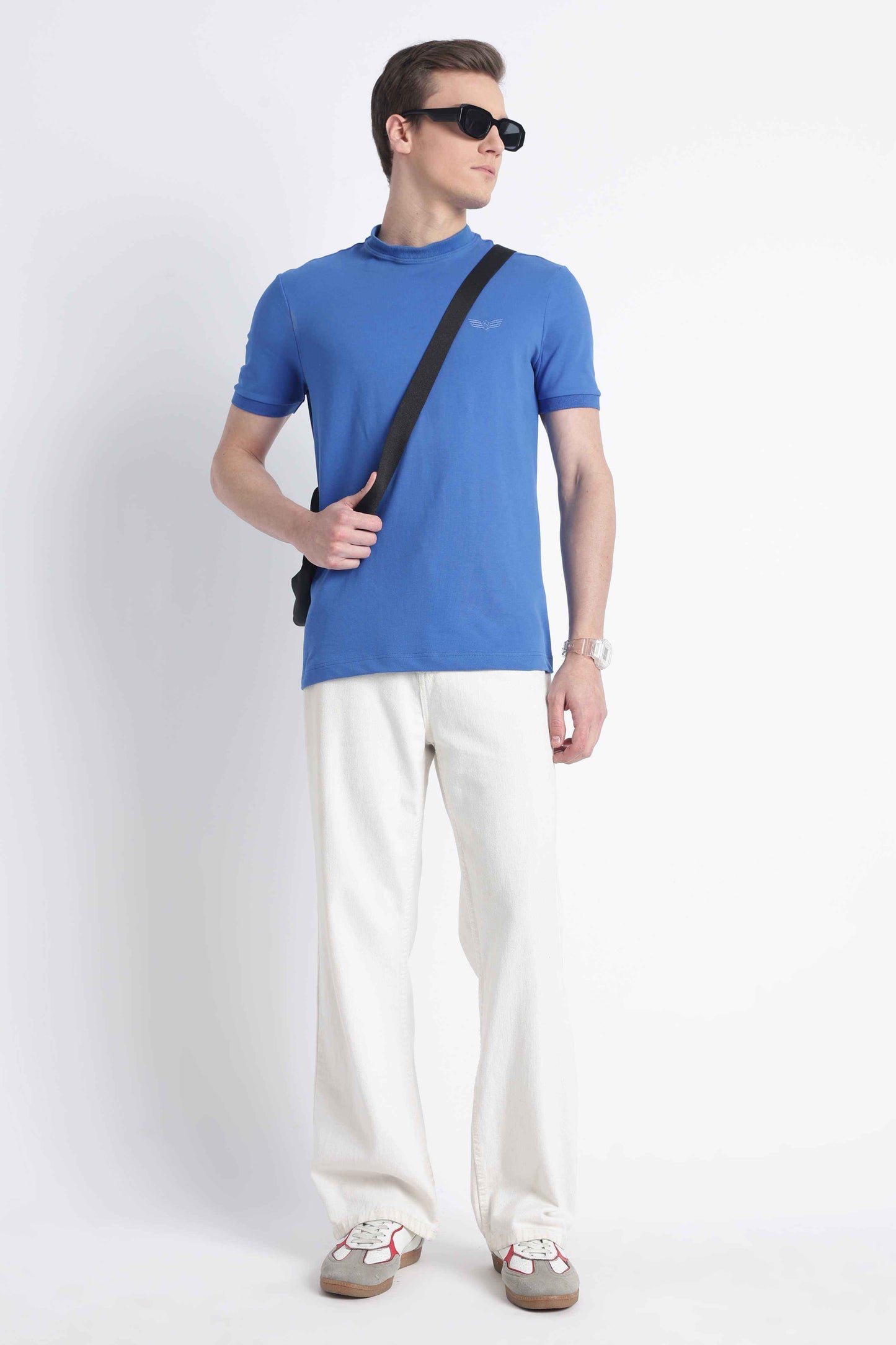 Men’s Cotton Crew Neck T-Shirt Softskin