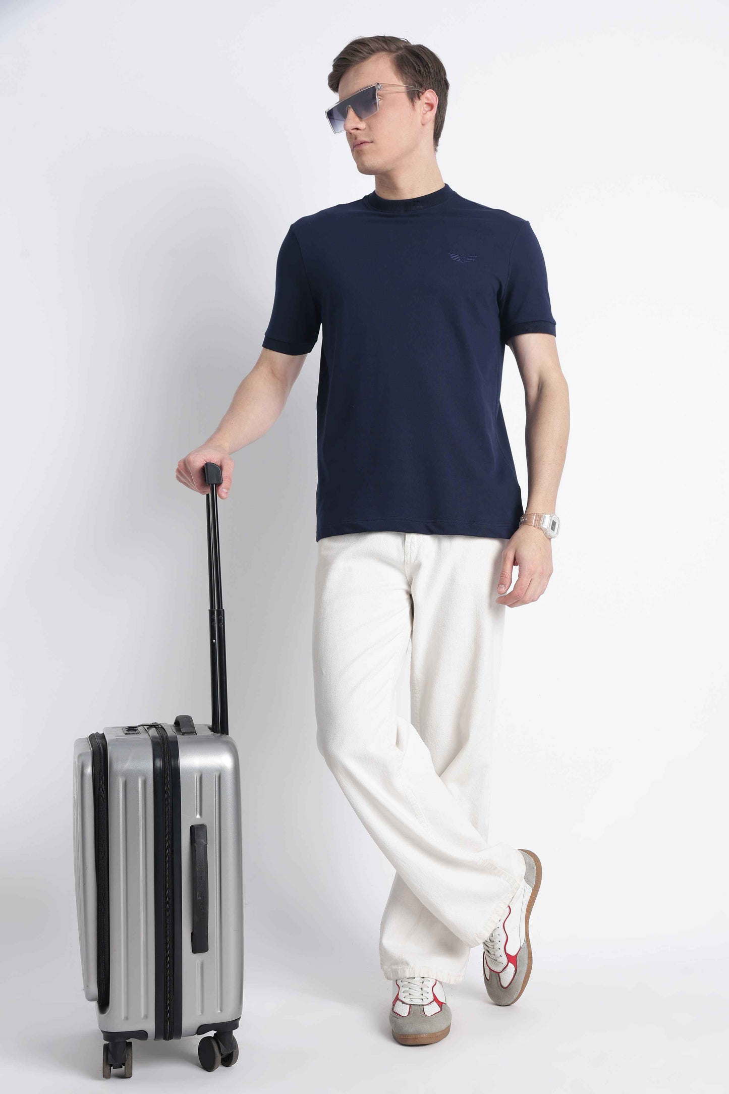 Men’s Cotton Crew Neck T-Shirt Softskin