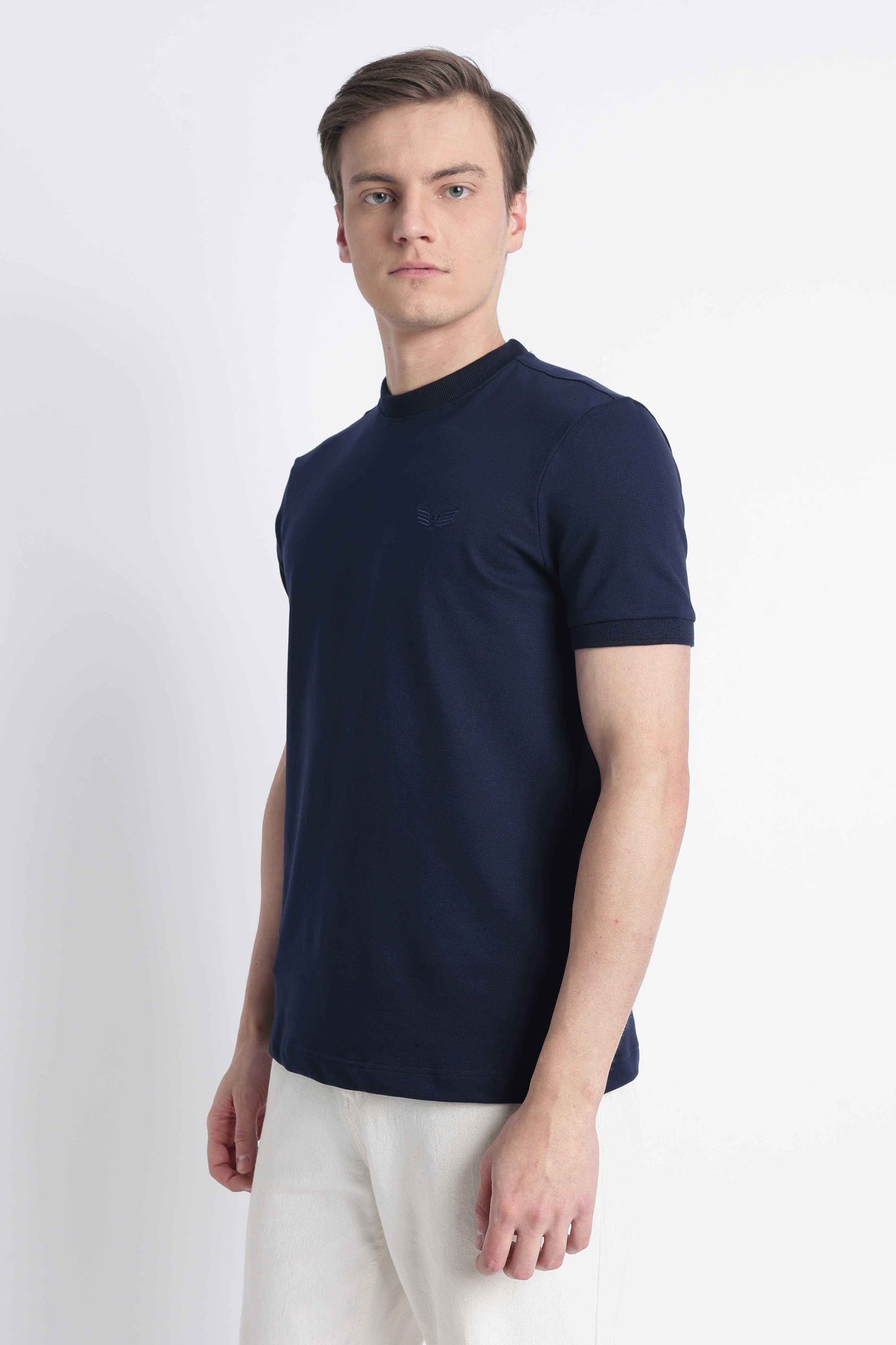 Men’s Cotton Crew Neck T-Shirt Softskin
