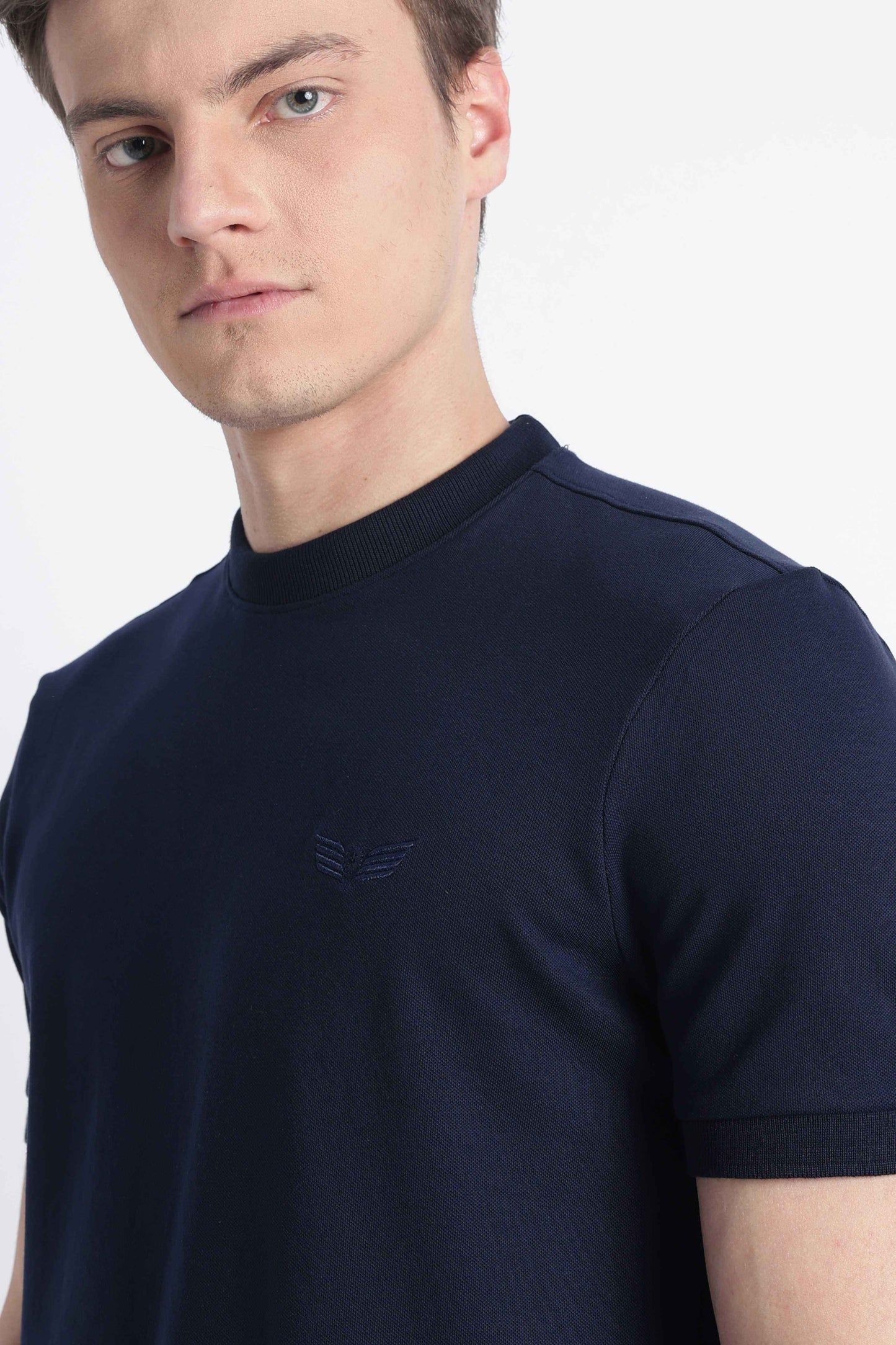 Men’s Cotton Crew Neck T-Shirt Softskin