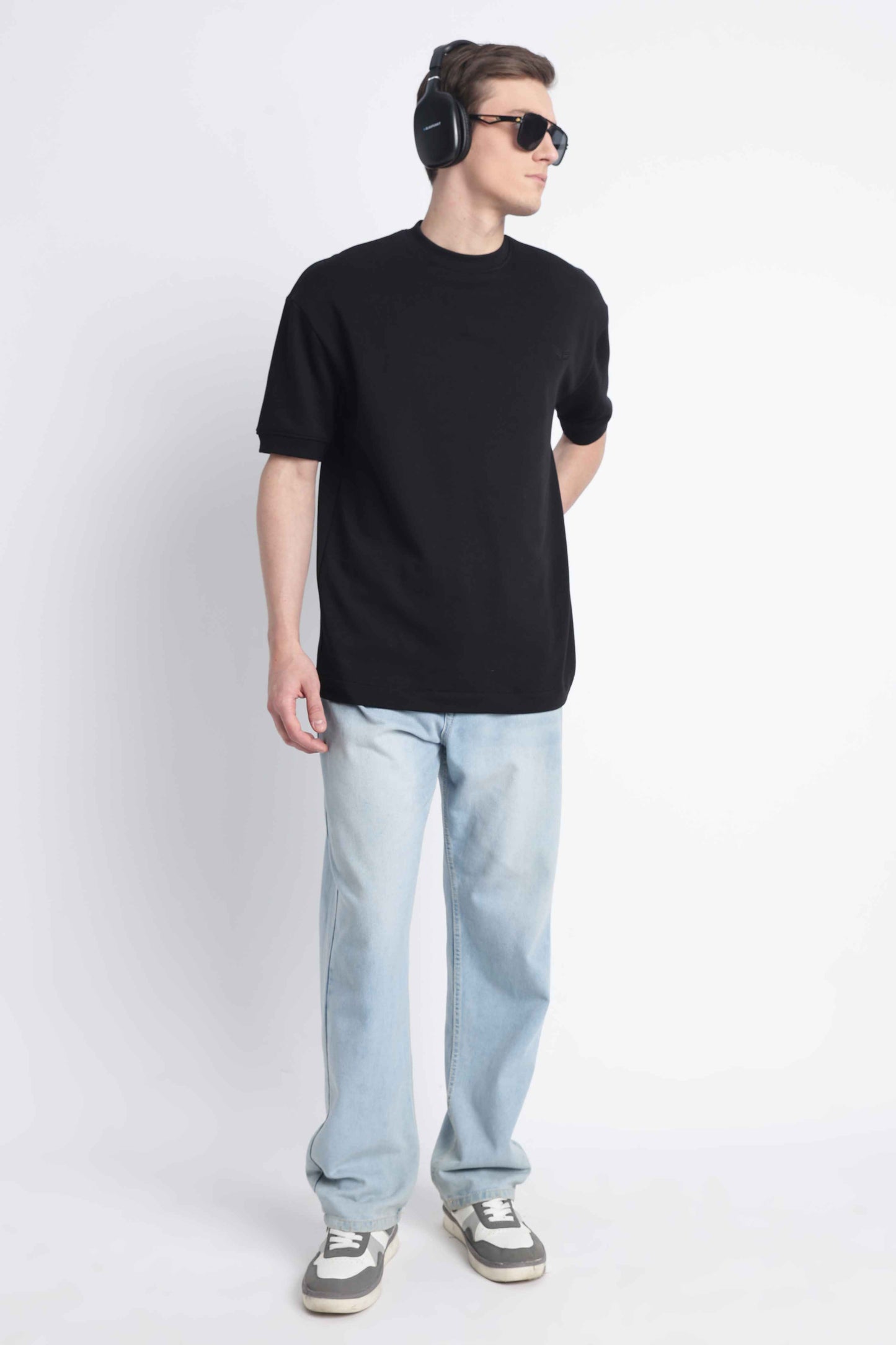 Men’s Shortsleeved Oversized T- Shirt Softskin