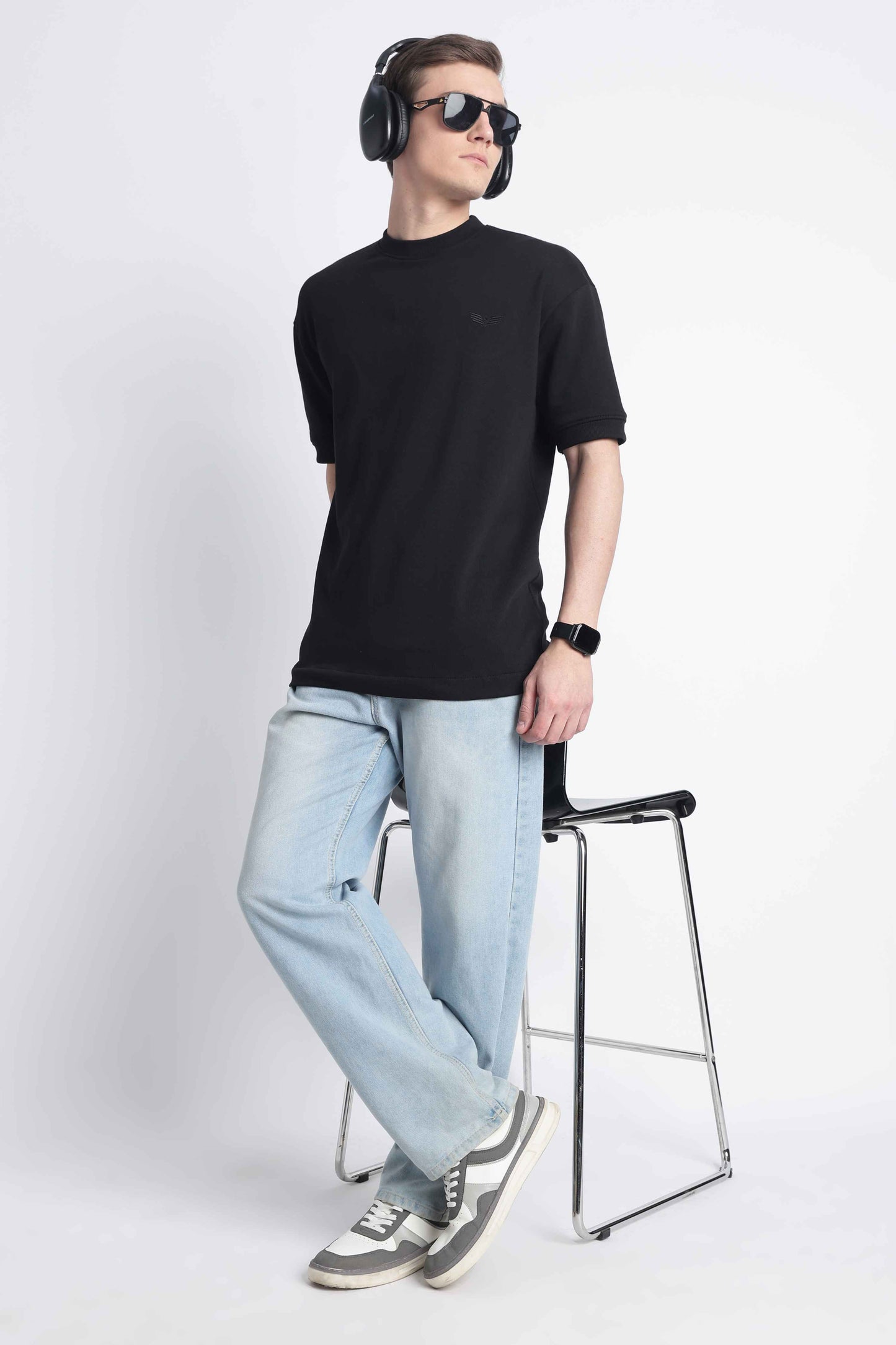 Men’s Shortsleeved Oversized T- Shirt Softskin