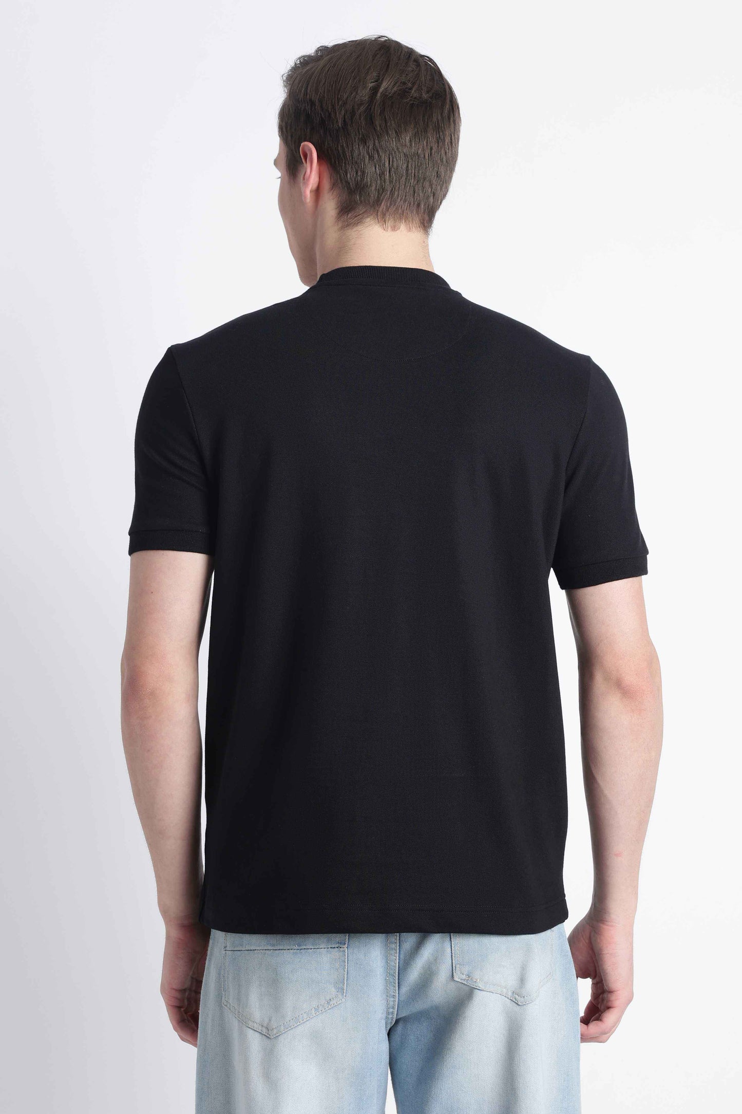 Men’s Cotton Crew Neck T-Shirt Softskin