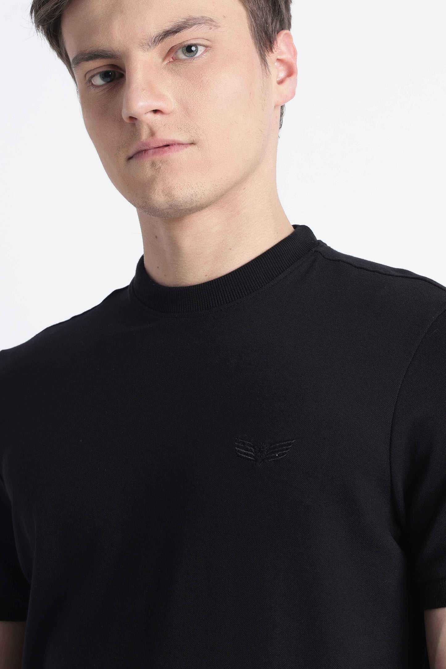 Men’s Cotton Crew Neck T-Shirt Softskin