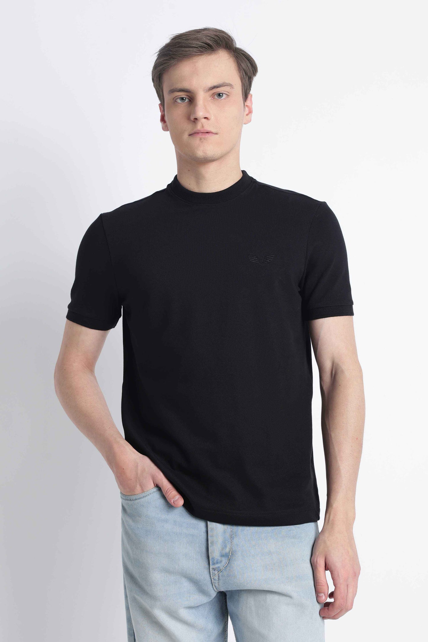Men’s Cotton Crew Neck T-Shirt Softskin