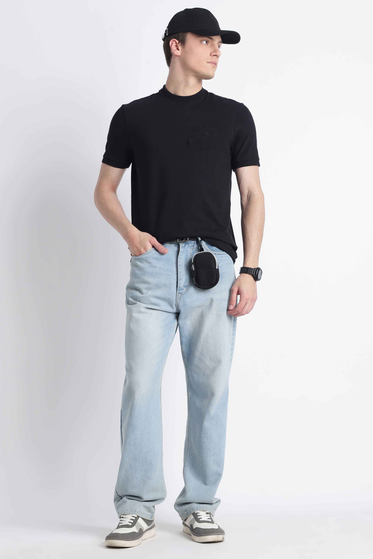 Men’s Cotton Crew Neck T-Shirt Softskin