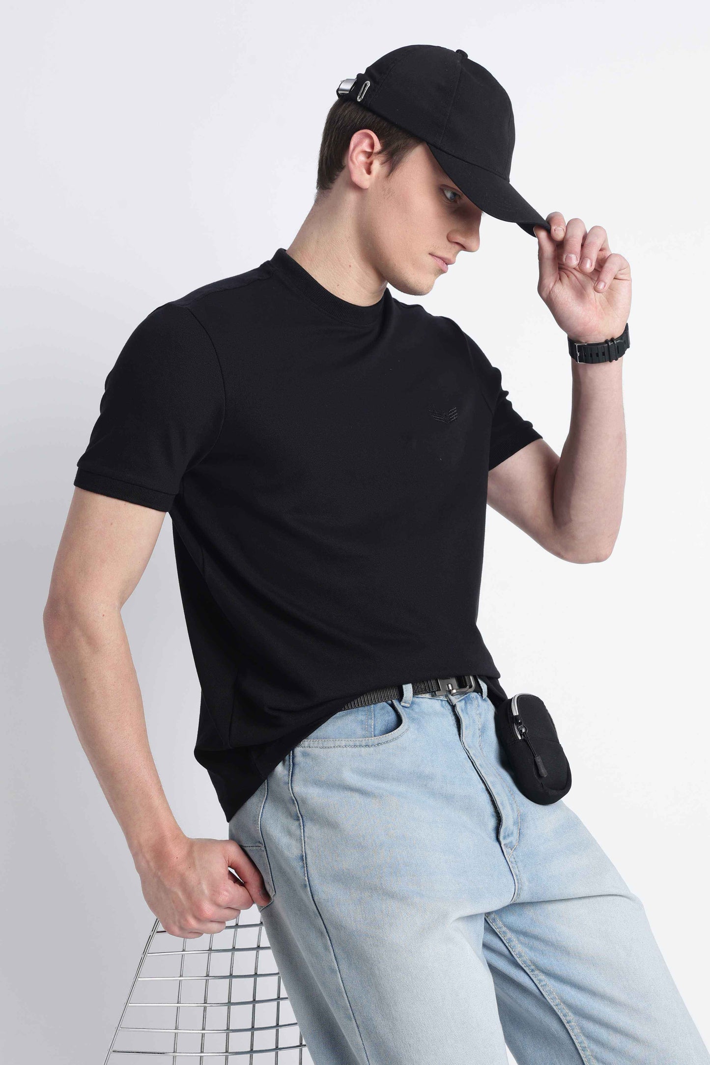 Men’s Cotton Crew Neck T-Shirt Softskin