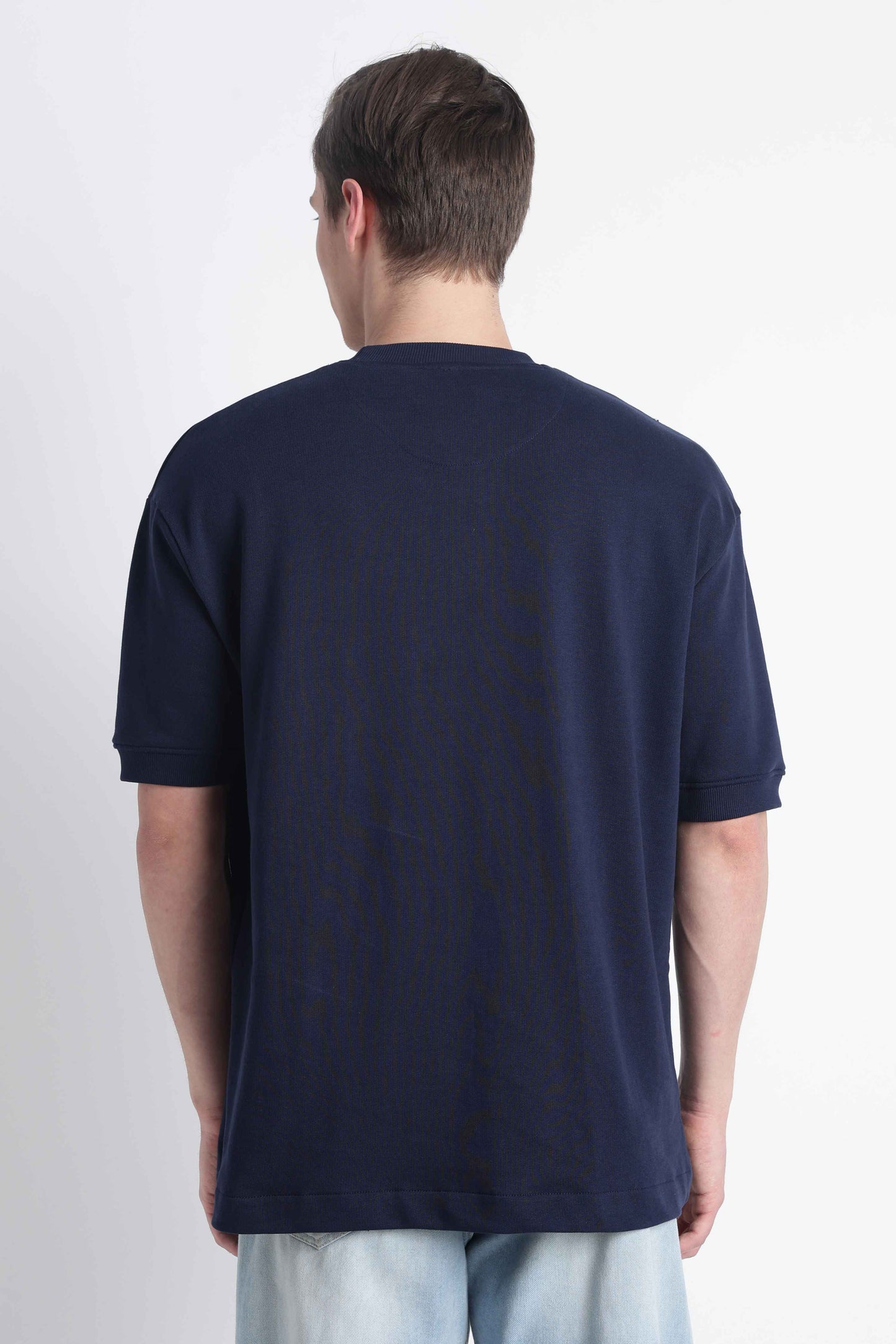 Men’s Shortsleeved Oversized T- Shirt Softskin