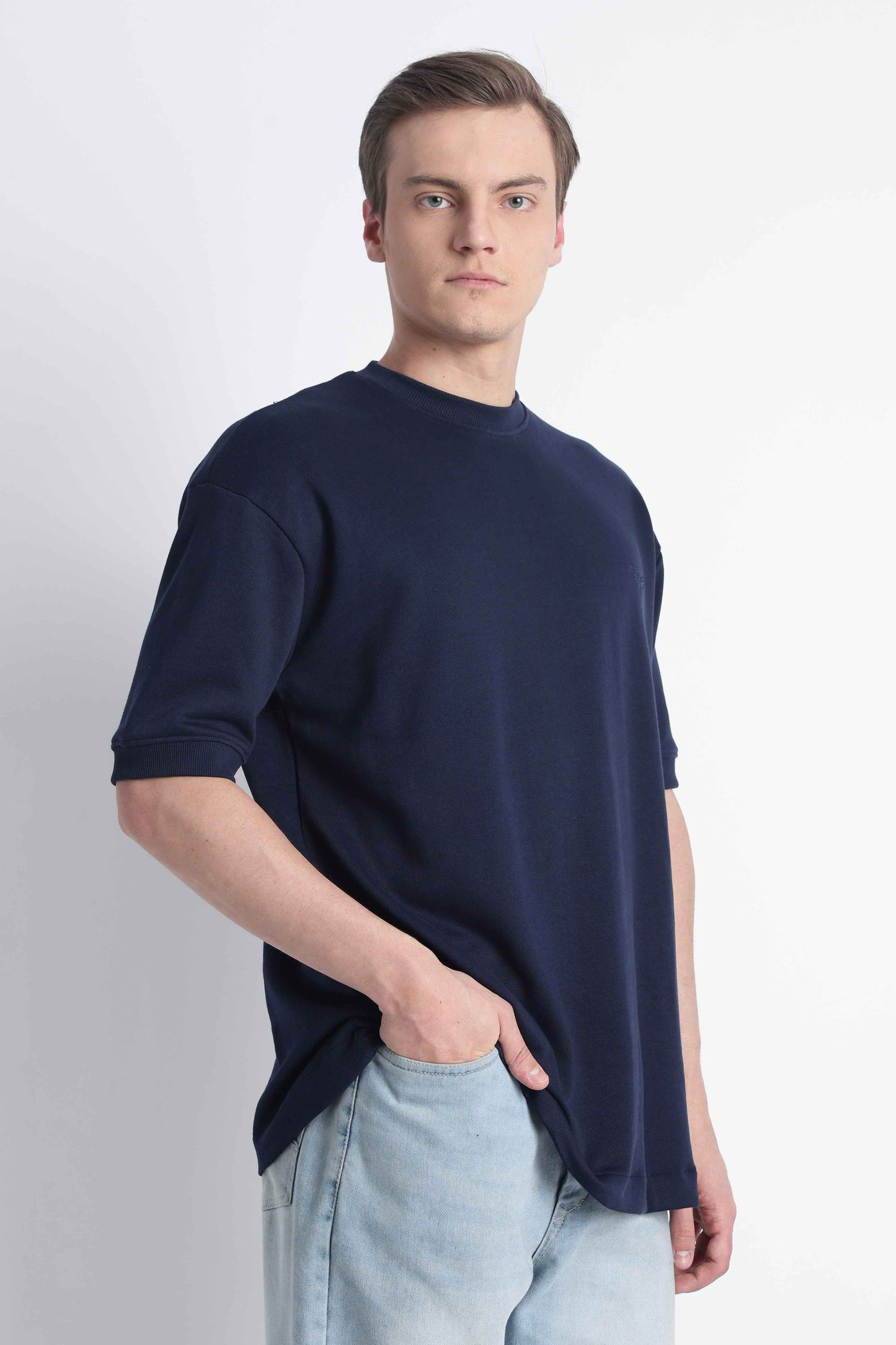 Men’s Shortsleeved Oversized T- Shirt Softskin