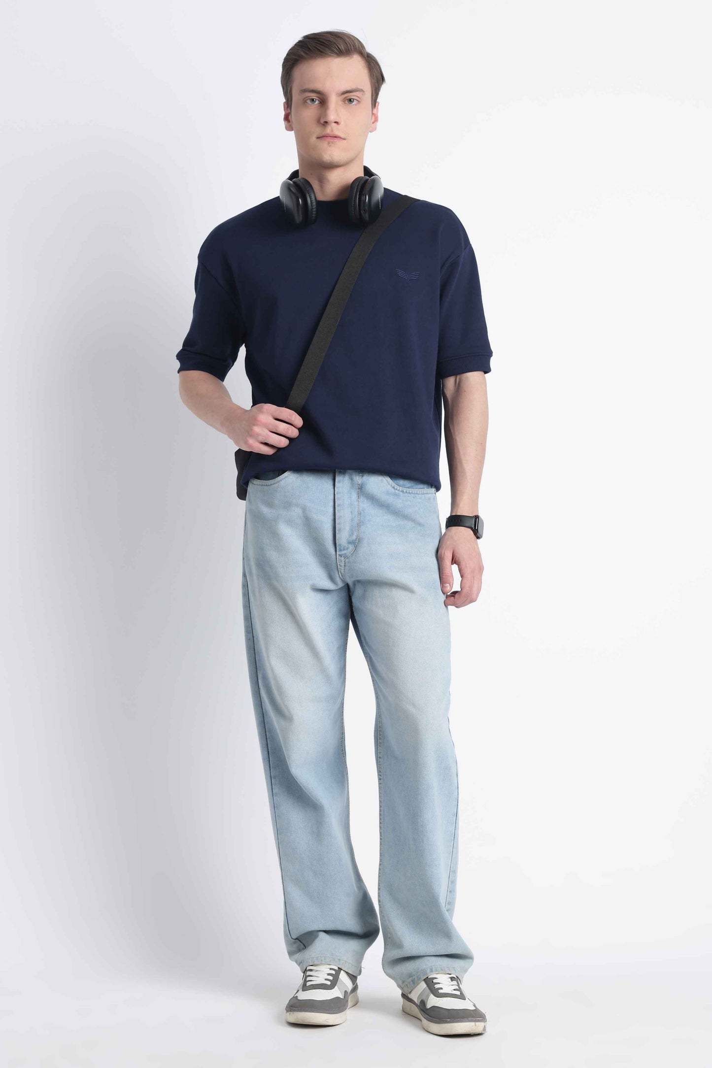 Men’s Shortsleeved Oversized T- Shirt Softskin