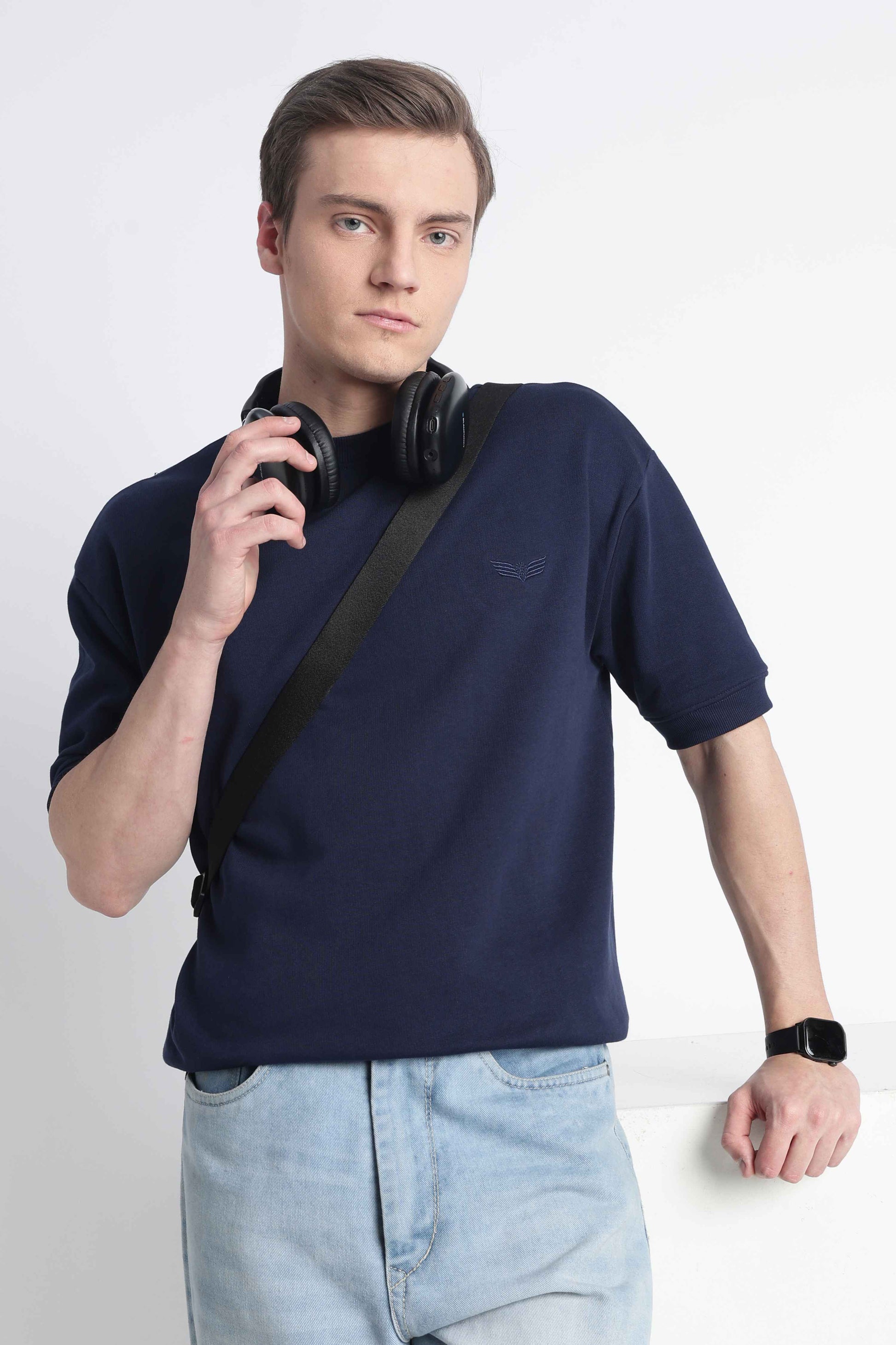 the-runway-oversized-tee-midnight-navy