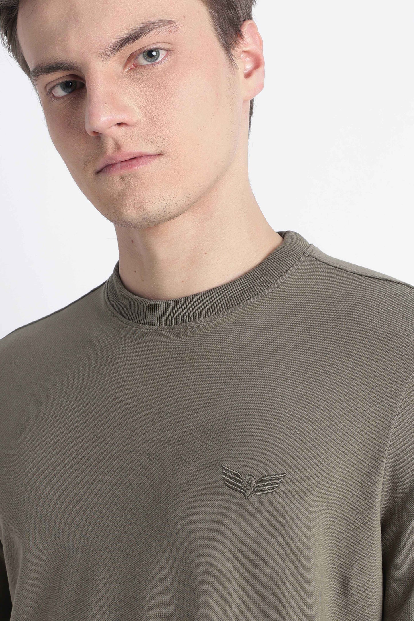 Men’s Cotton Crew Neck T-Shirt Softskin
