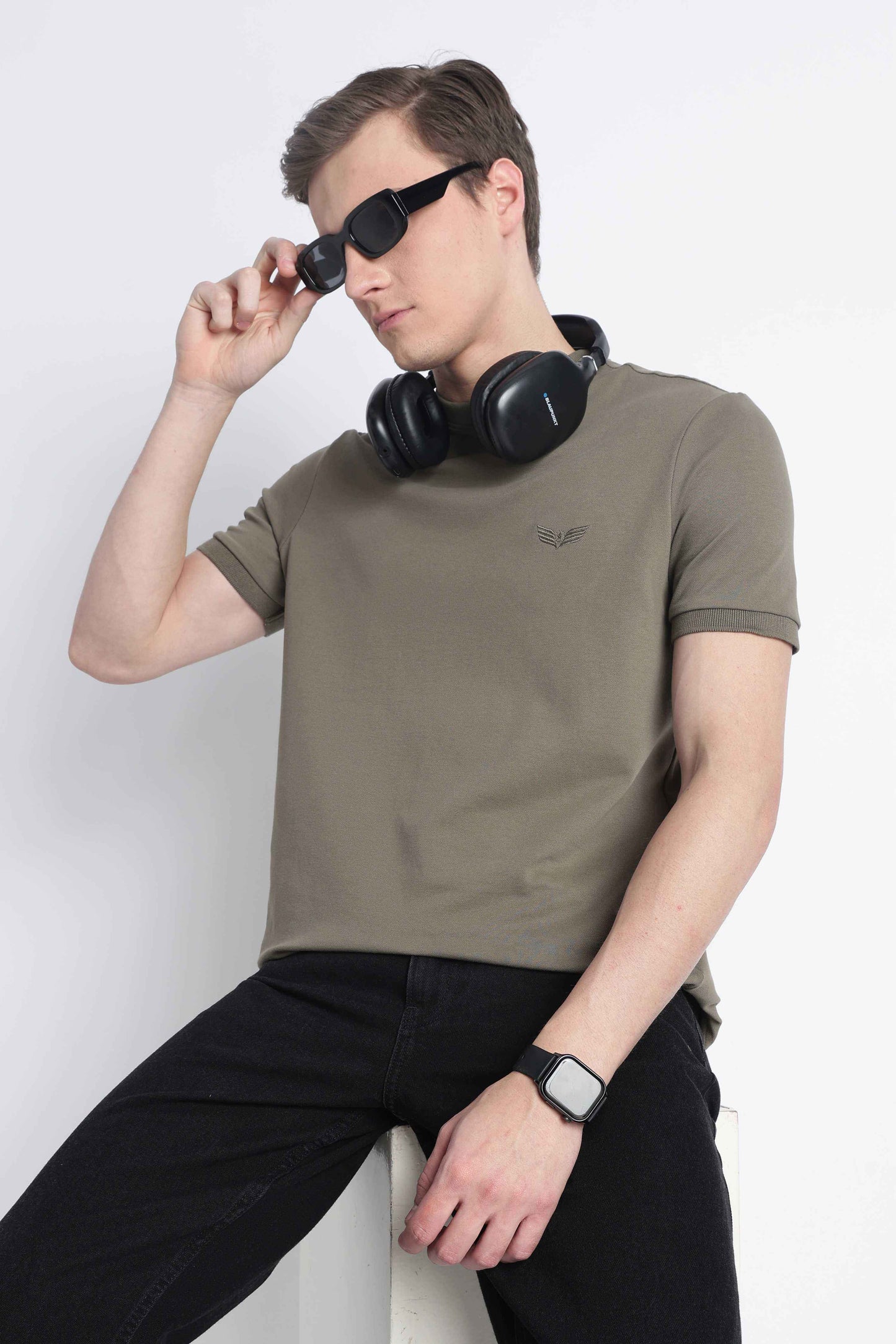 Men’s Cotton Crew Neck T-Shirt Softskin