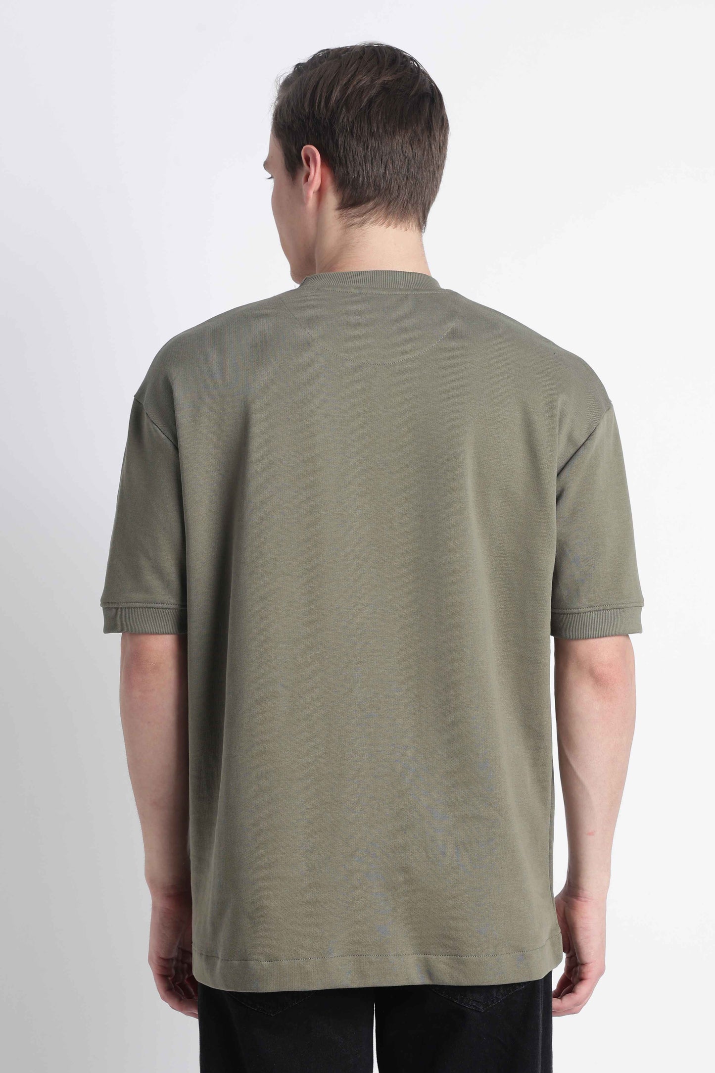 Men’s Shortsleeved Oversized T- Shirt Softskin