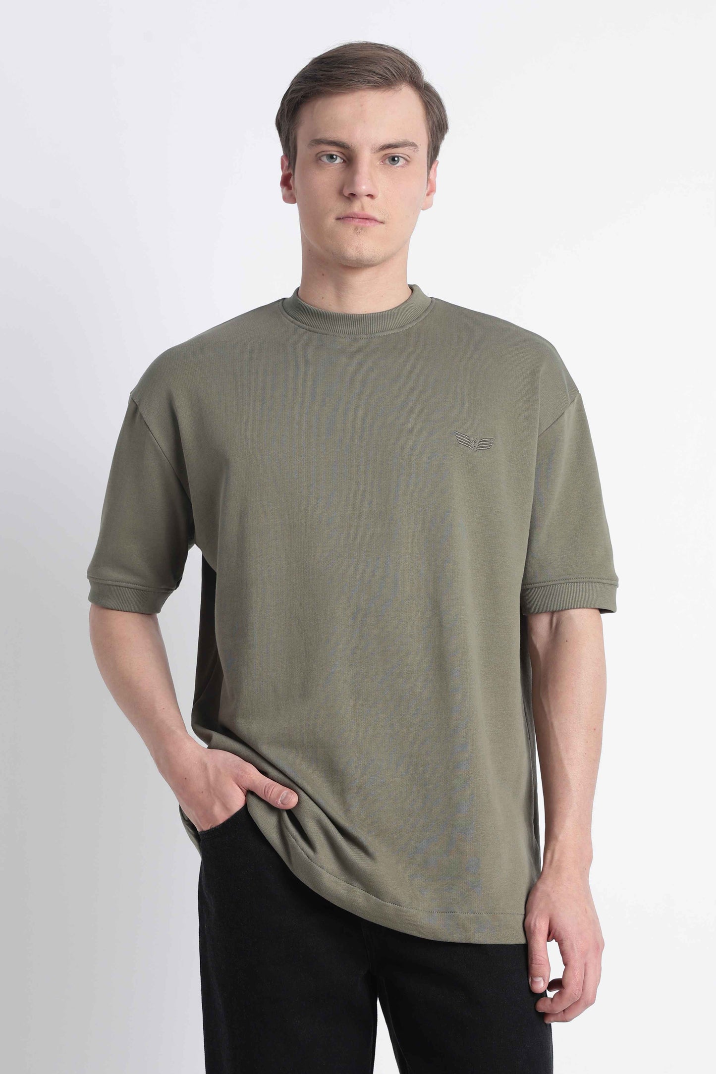 Men’s Shortsleeved Oversized T- Shirt Softskin
