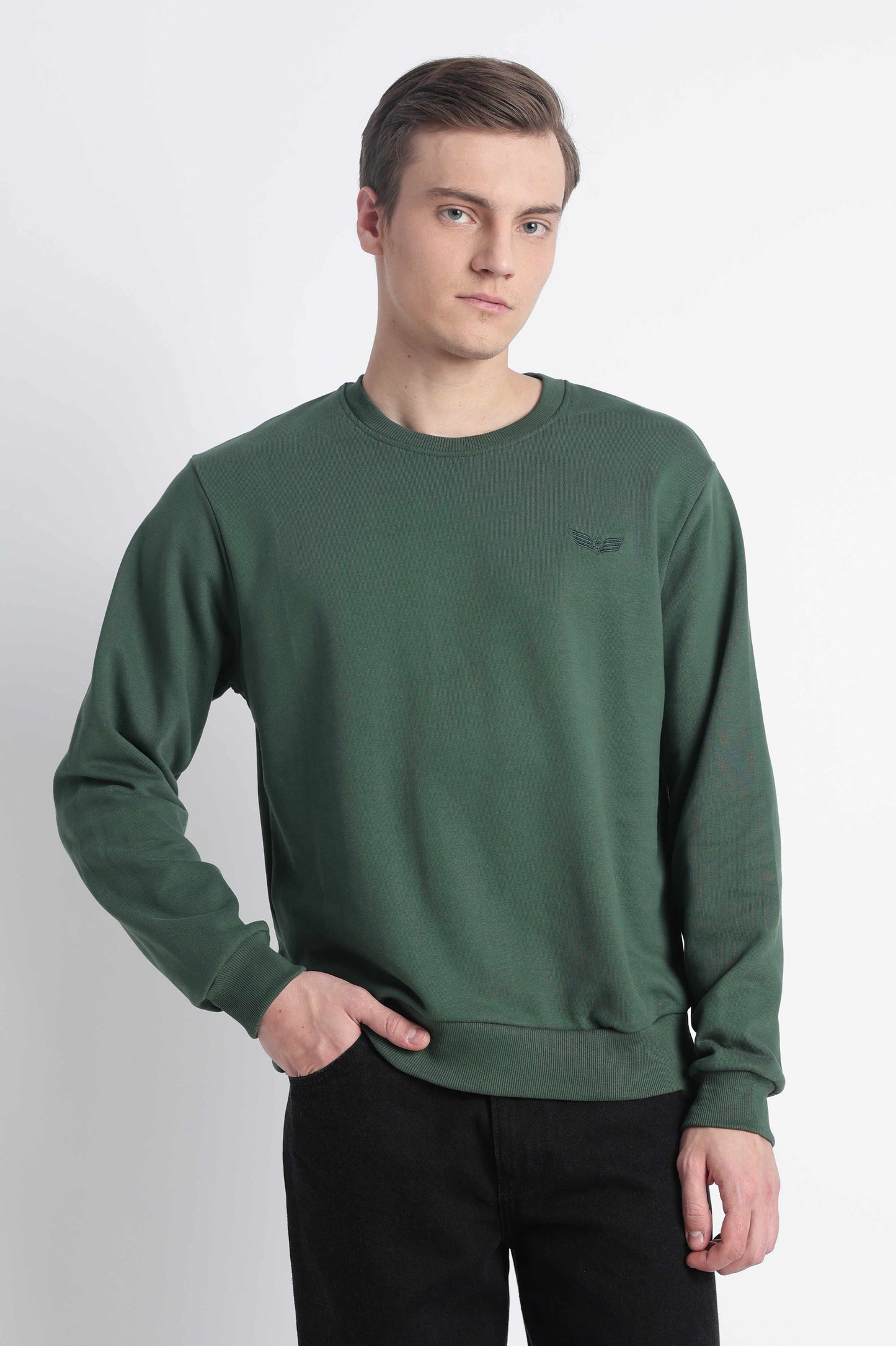 mens-crew-sweatshirt-scarab-green
