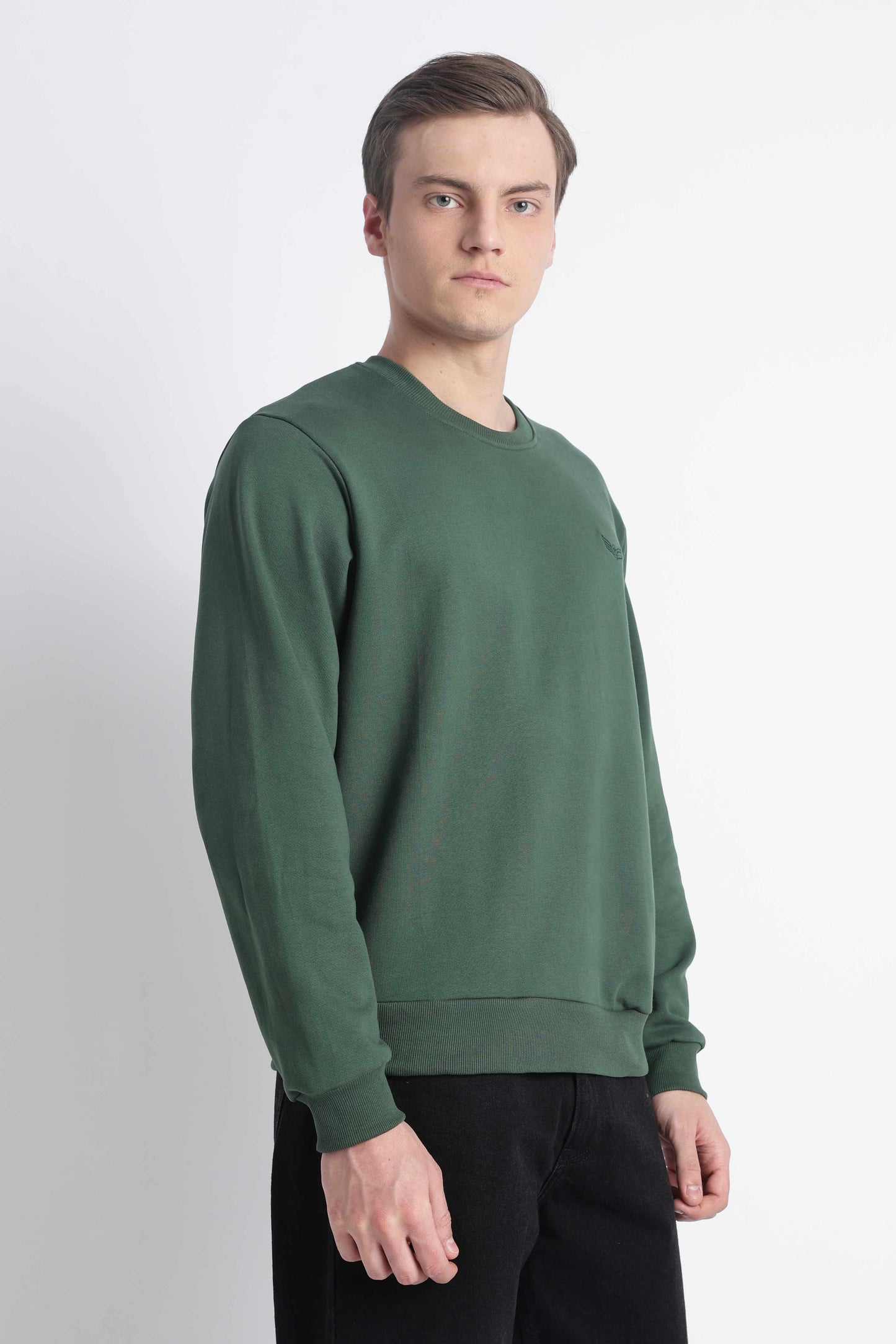 mens-crew-sweatshirt-scarab-green