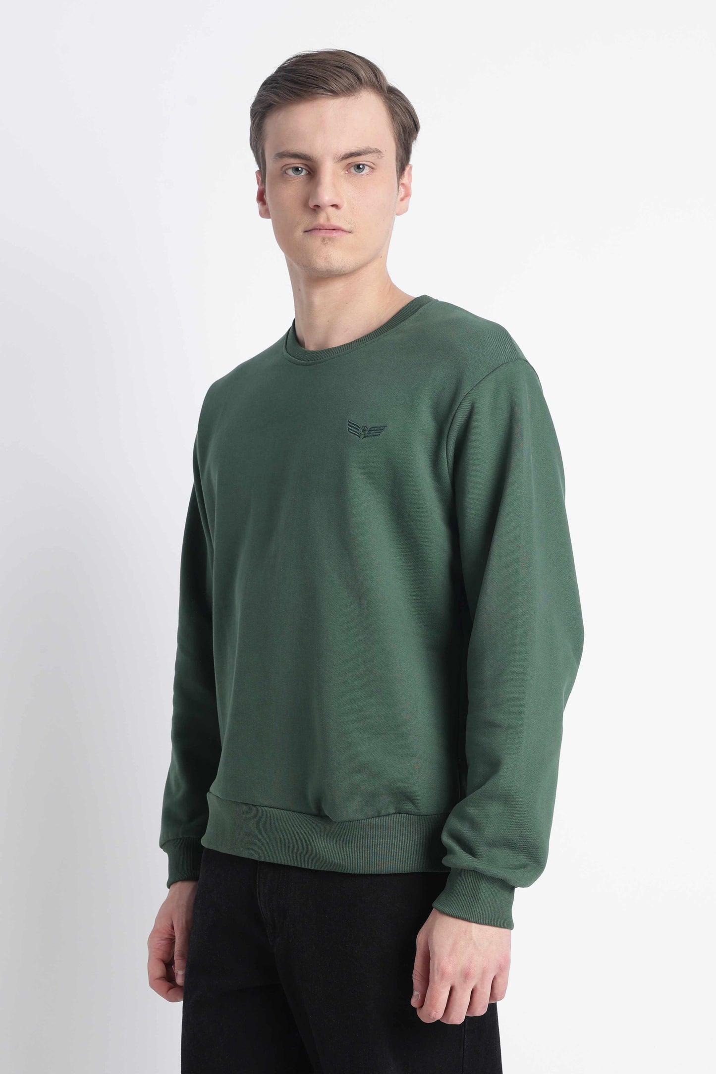mens-crew-sweatshirt-scarab-green