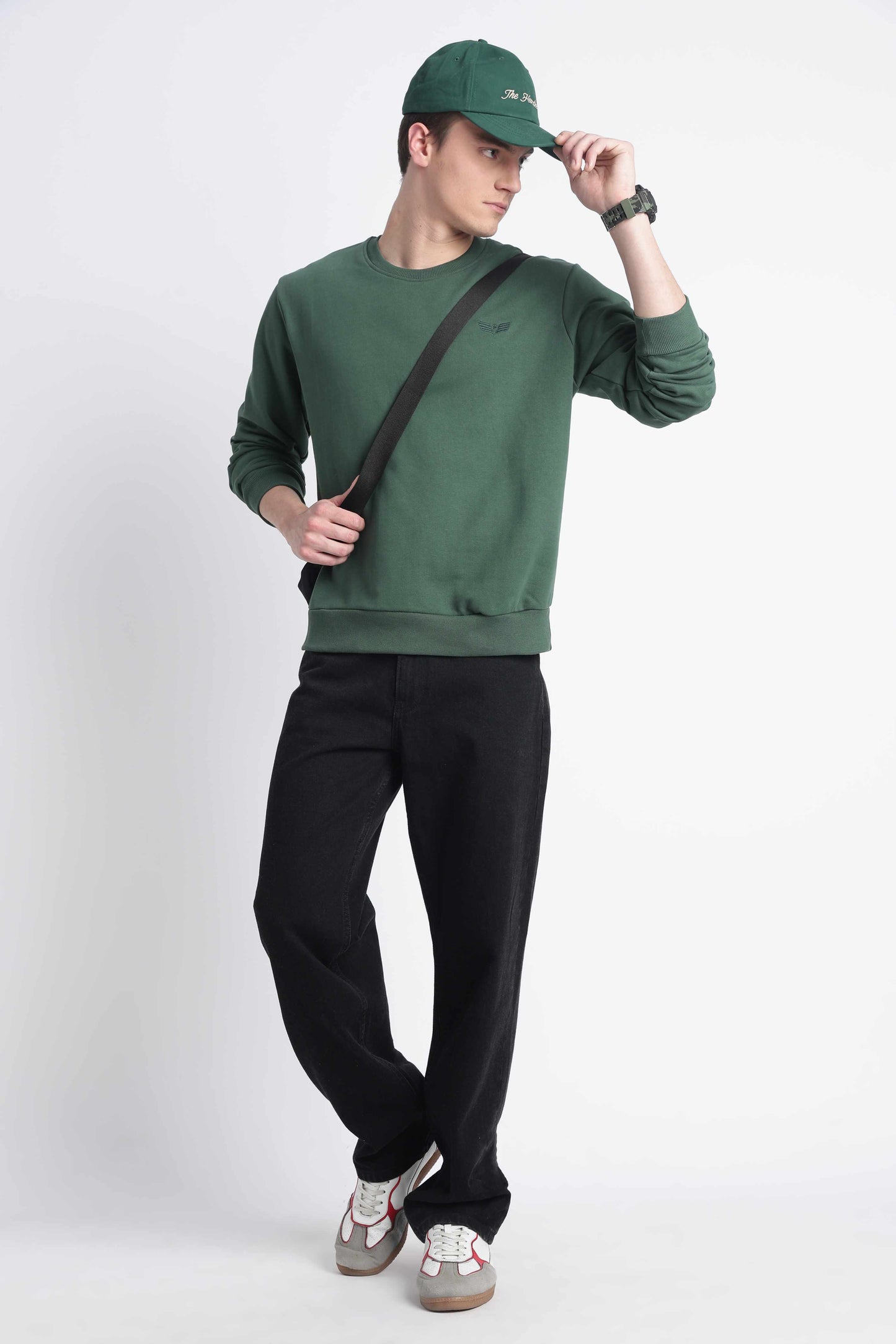 mens-crew-sweatshirt-scarab-green