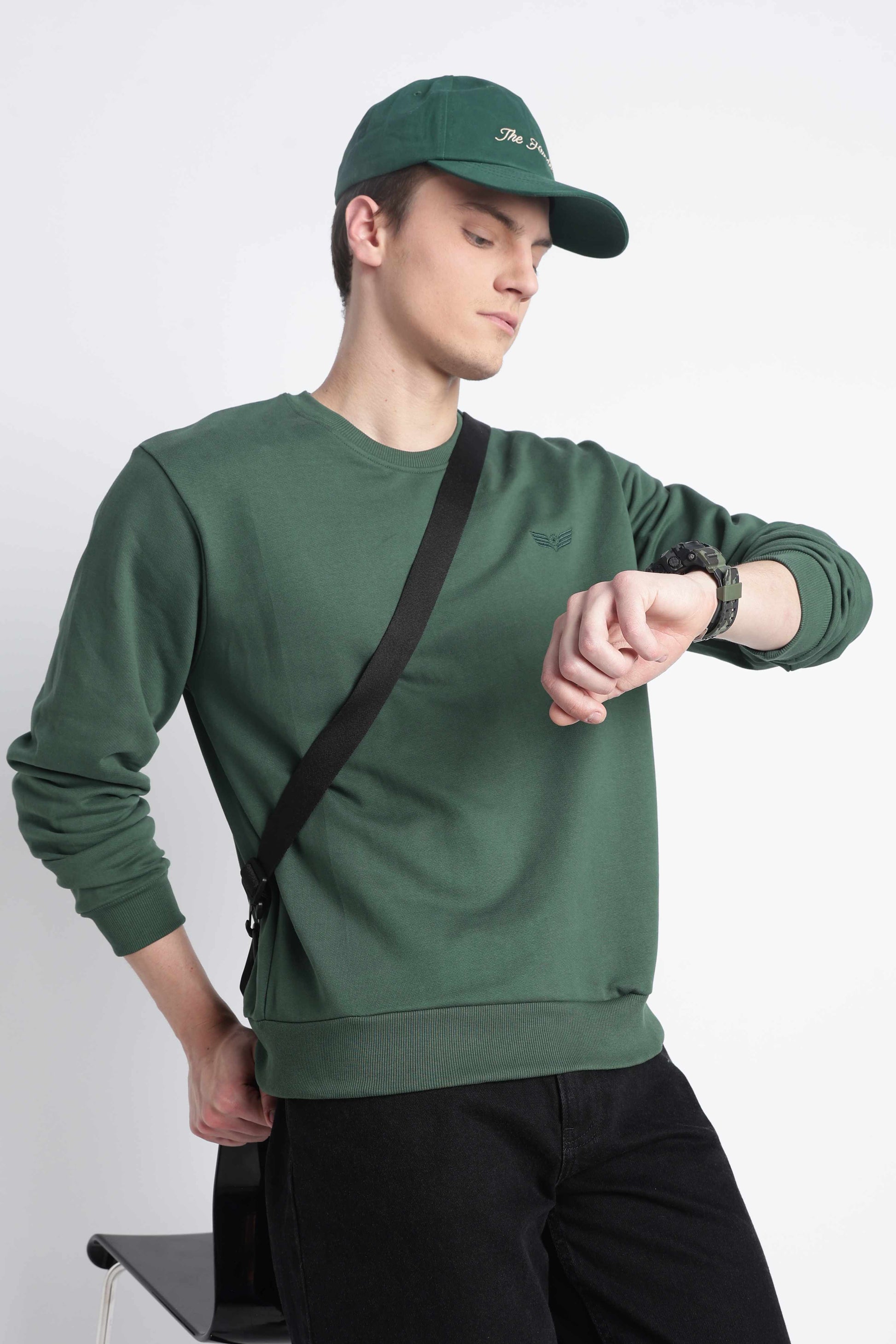 mens-crew-sweatshirt-scarab-green