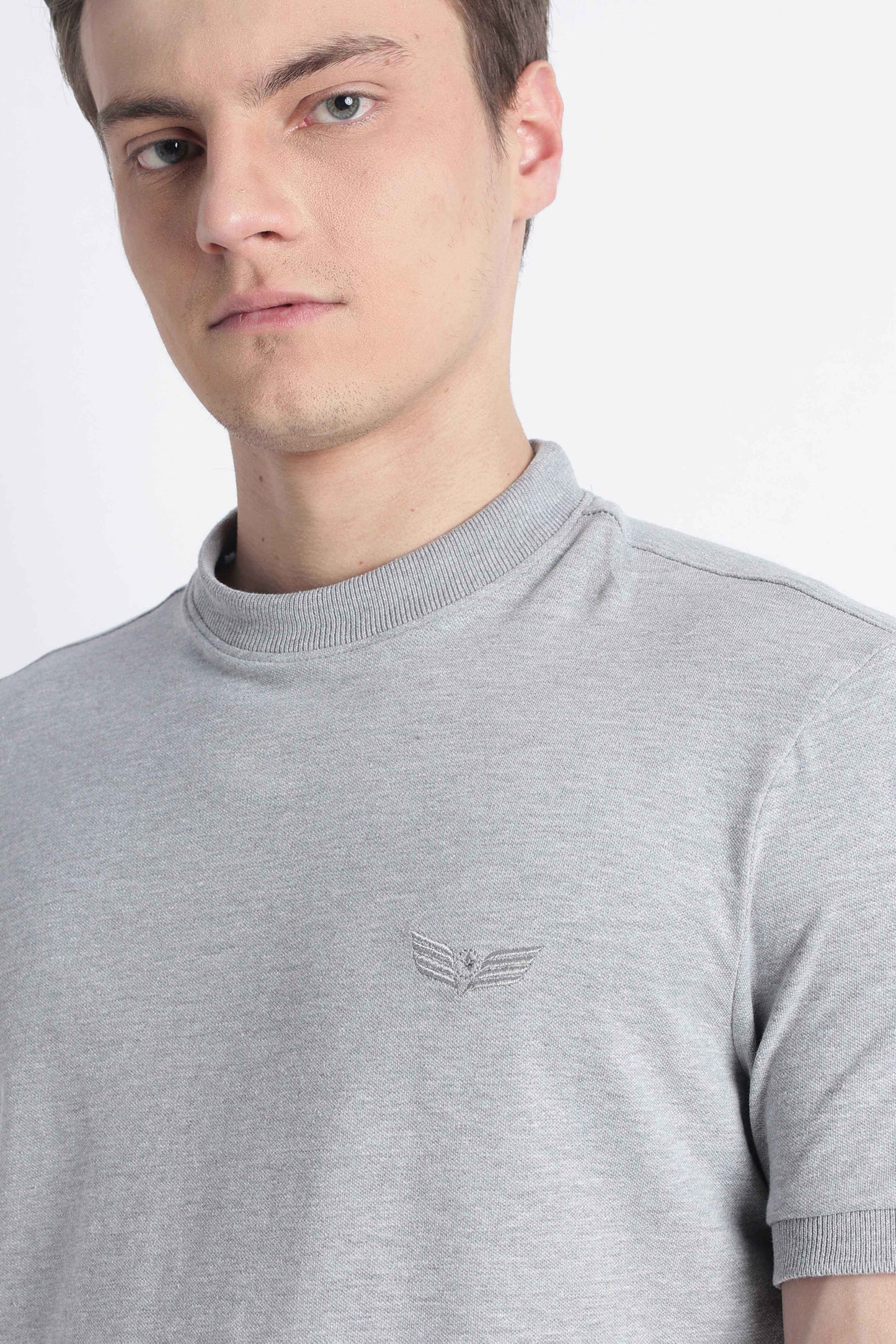 Men’s Cotton Crew Neck T-Shirt Softskin
